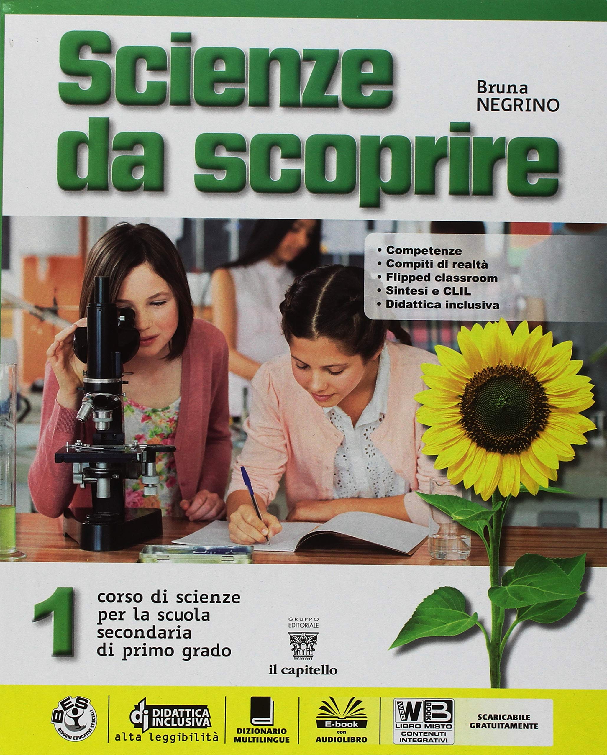 Scienze da scoprire. Con Realtà. Per la Scuola media. Con ebook. Con espansione online (Vol. 1) book