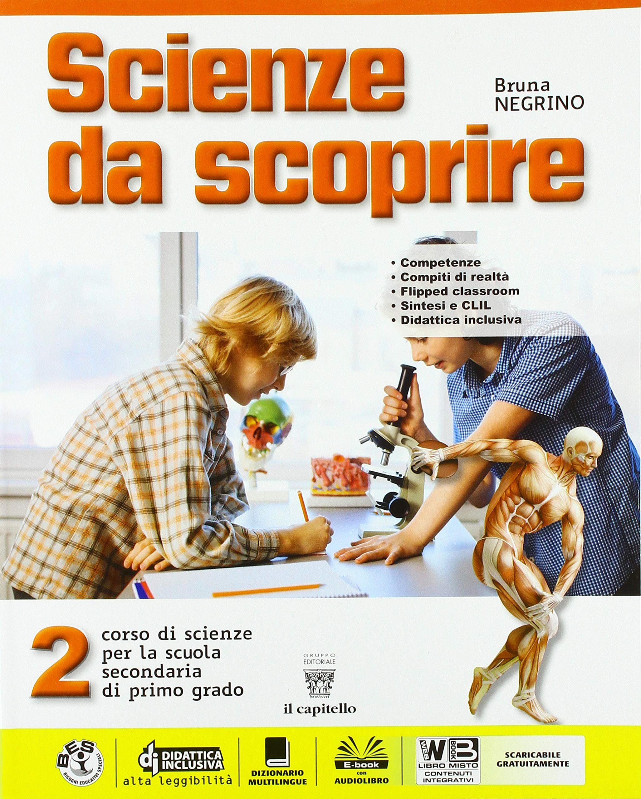 Scienze da scoprire. Per la Scuola media. Con ebook. Con espansione online (Vol. 2) book