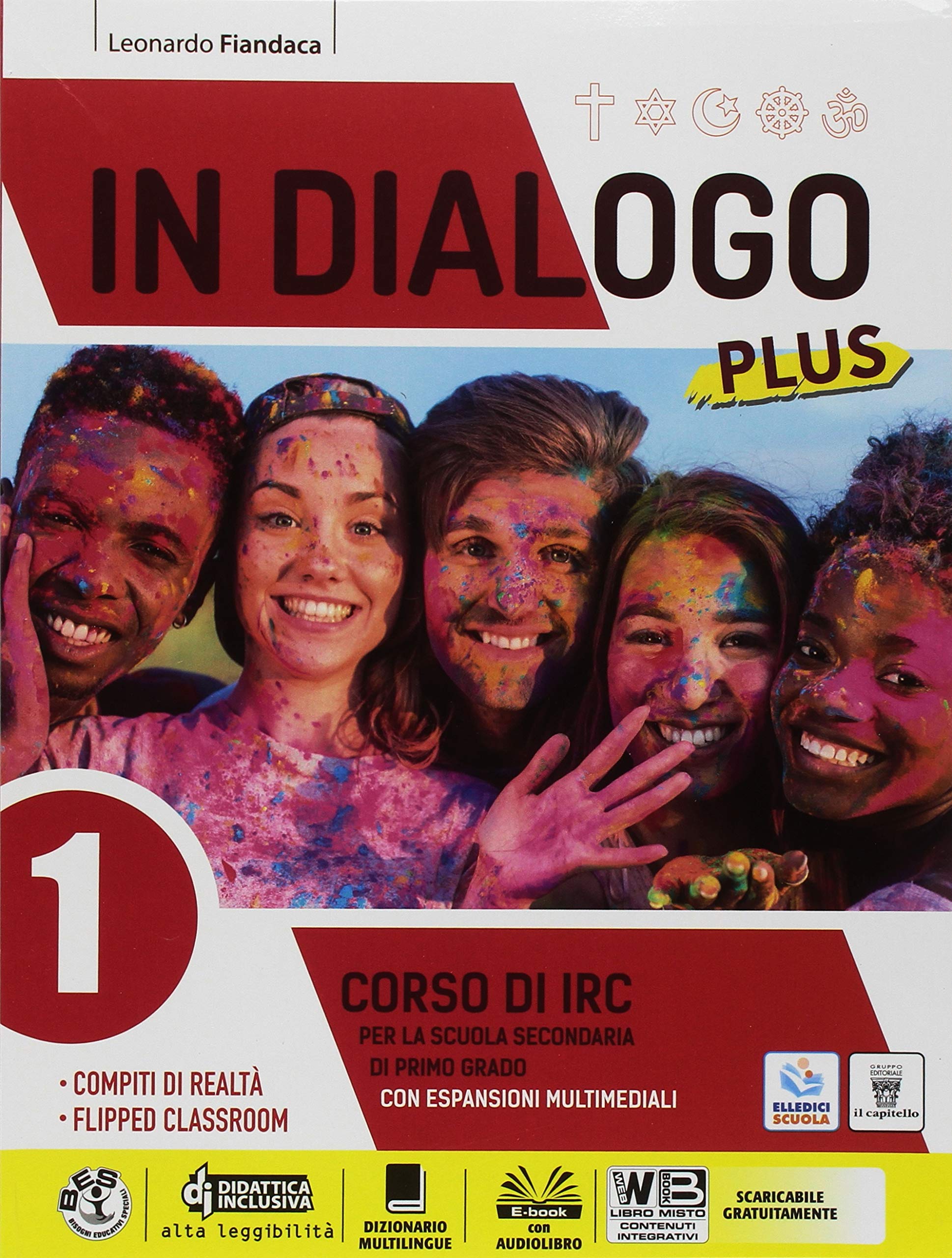 In dialogo plus. Corso di IRC. Per la Scuola media. Con ebook. Con espansione online (Vol. 1) book