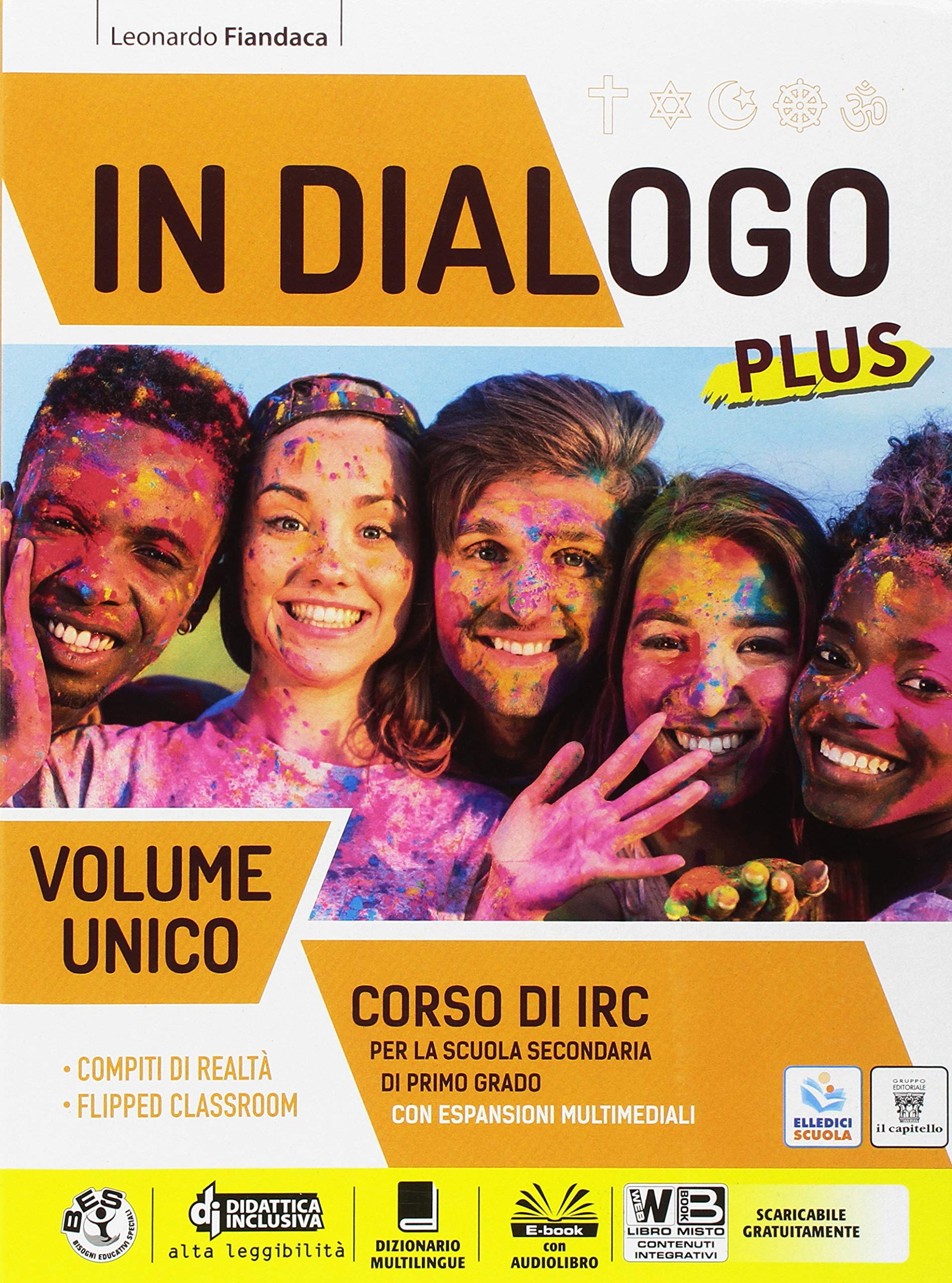 In dialogo plus. Corso di IRC. Vol. unico. Per la Scuola media. Con ebook. Con espansione online book