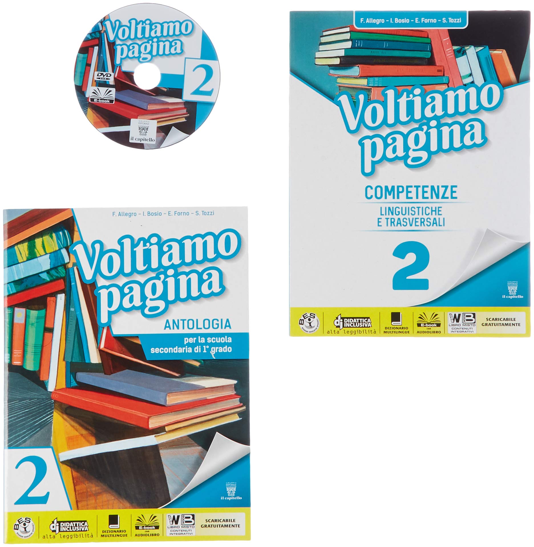 Voltiamo pagina. Con Competenze. Per la Scuola media. Con ebook. Con espansione online (Vol. 2) Study Guides