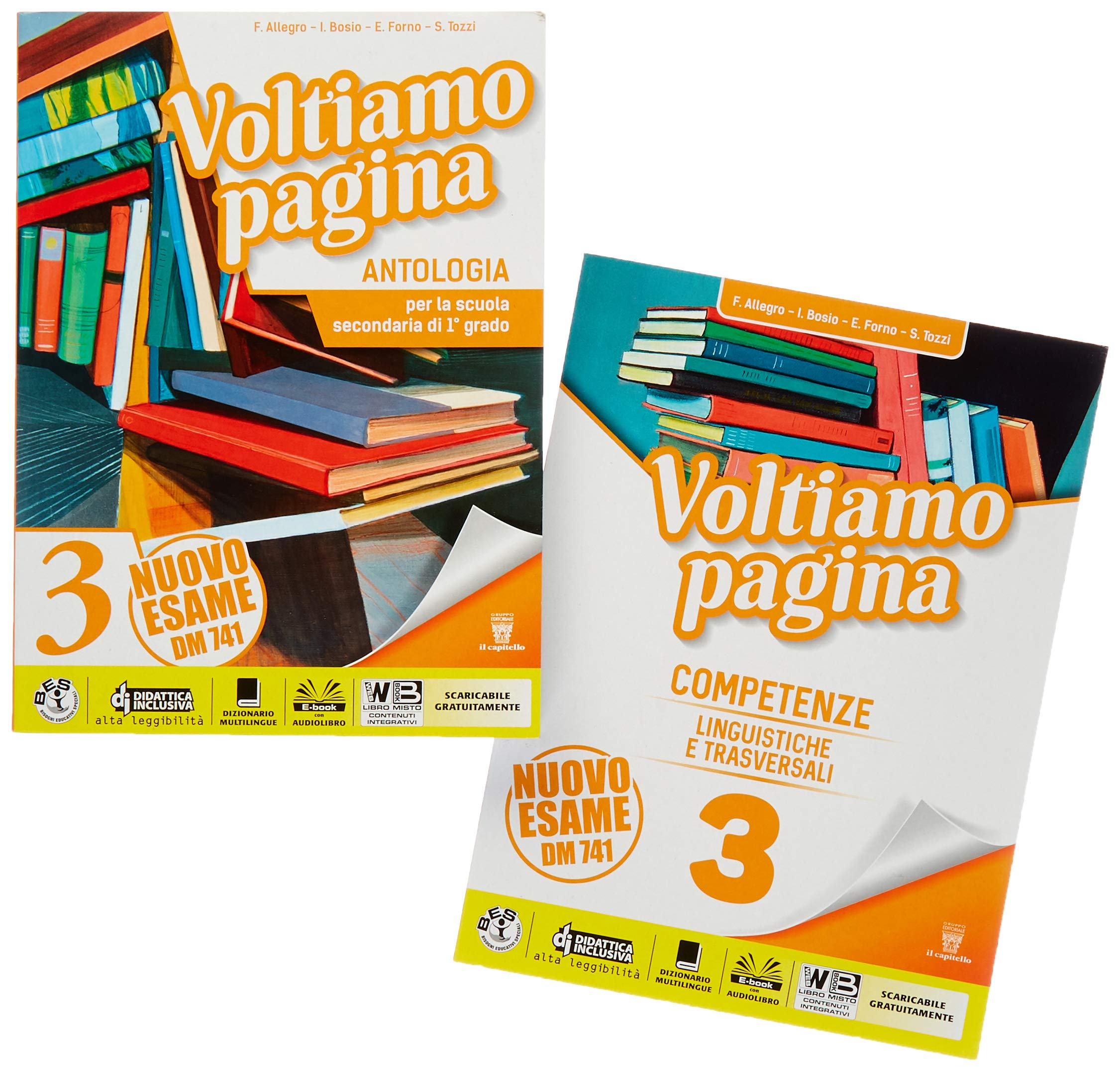 Voltiamo pagina. Con Competenze. Per la Scuola media. Con ebook. Con espansione online (Vol. 3) Study Guides