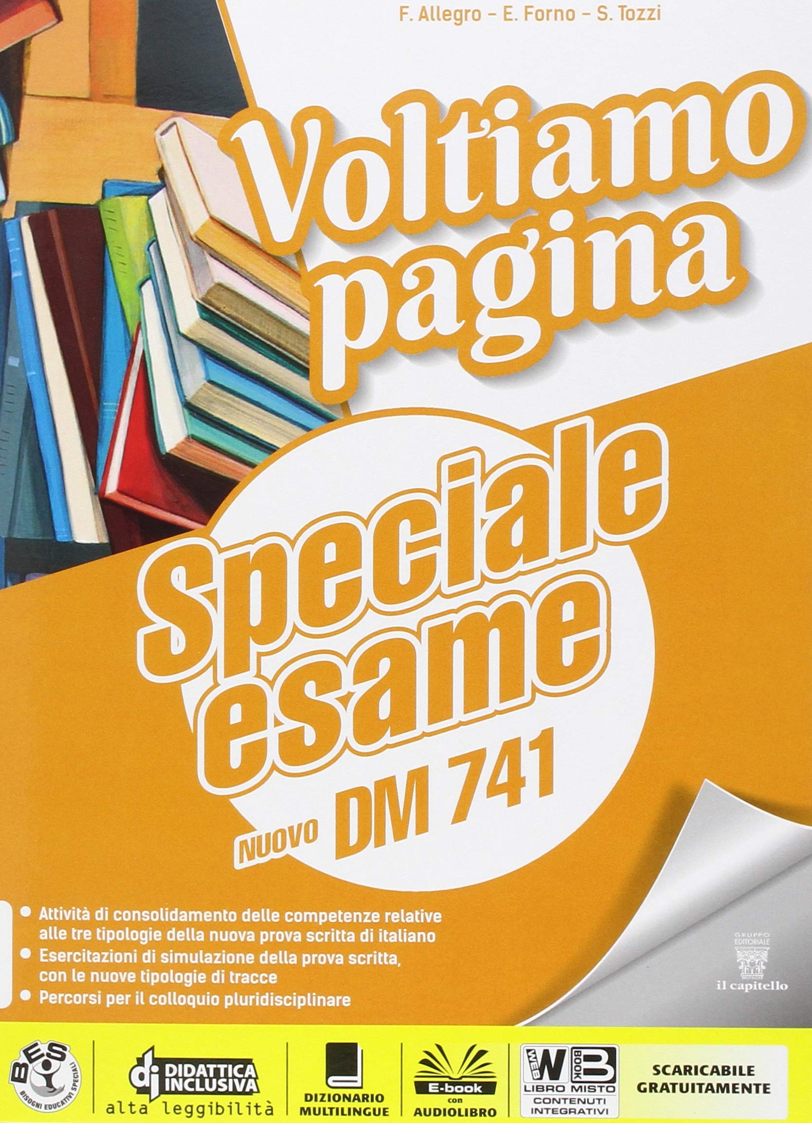 Voltiamo pagina. Esame. Per la Scuola media. Con e-book. Con espansione online (Vol. 3) book