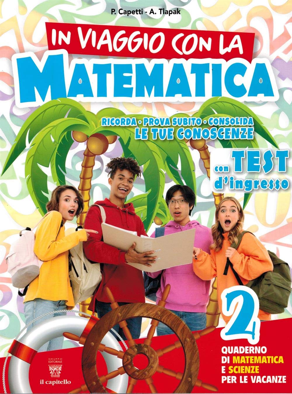 In viaggio con la matematica. Per la Scuola media (Vol. 2) Professional & Reference Books