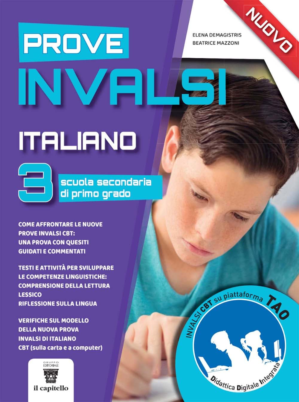 Nuove prove di italiano INVALSI. Per la Scuola media book
