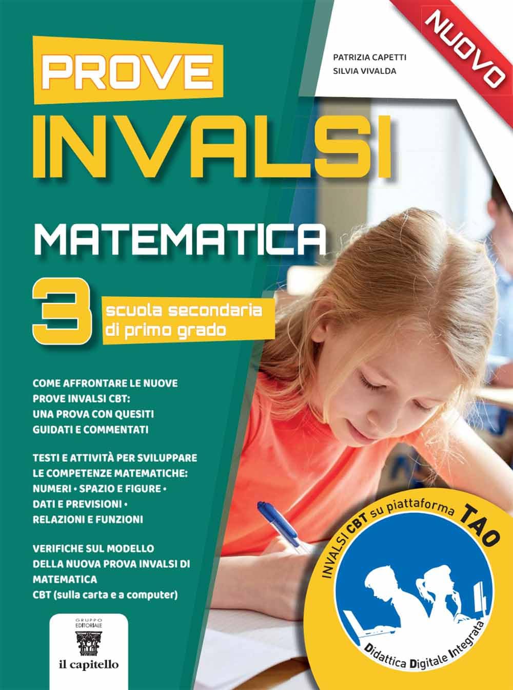 Nuove prove di matematica INVALSI. Per la 3ª classe della Scuola media book
