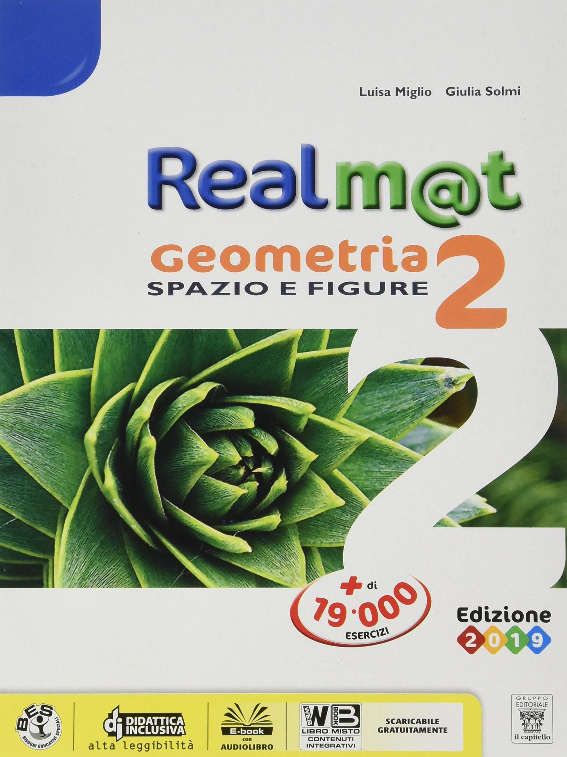 Realm@t. Aritmetica-Geometria. Per la Scuola media. Con e-book. Con espansione online (Vol. 2) book