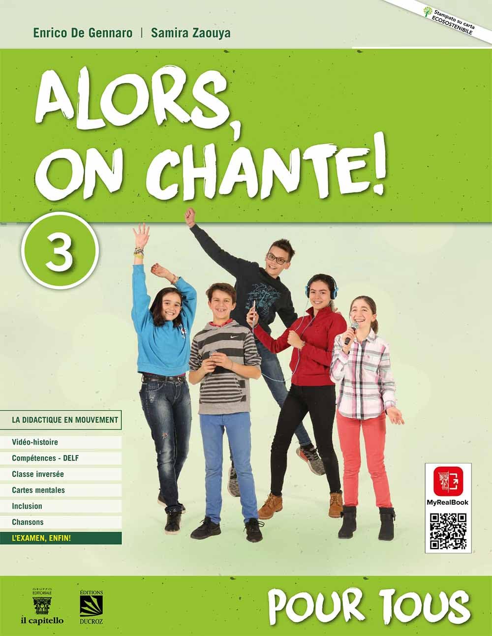 Alors, on chante! Pour tous 1. Per la Scuola media. Con e-book. Con espansione online (Vol. 3) book