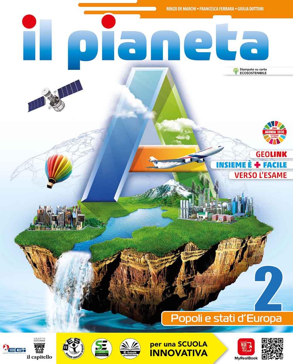 Il pianeta A. Per la Scuola media. Con e-book. Con espansione online (Vol. 2) Natural Sciences