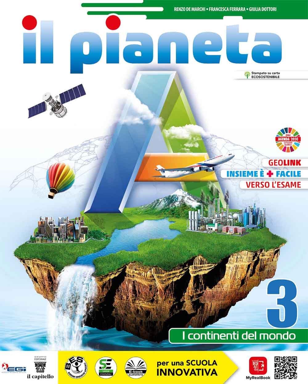 Il Pianeta A. Per la Scuola media. Con e-book. Con espansione online (Vol. 3) book
