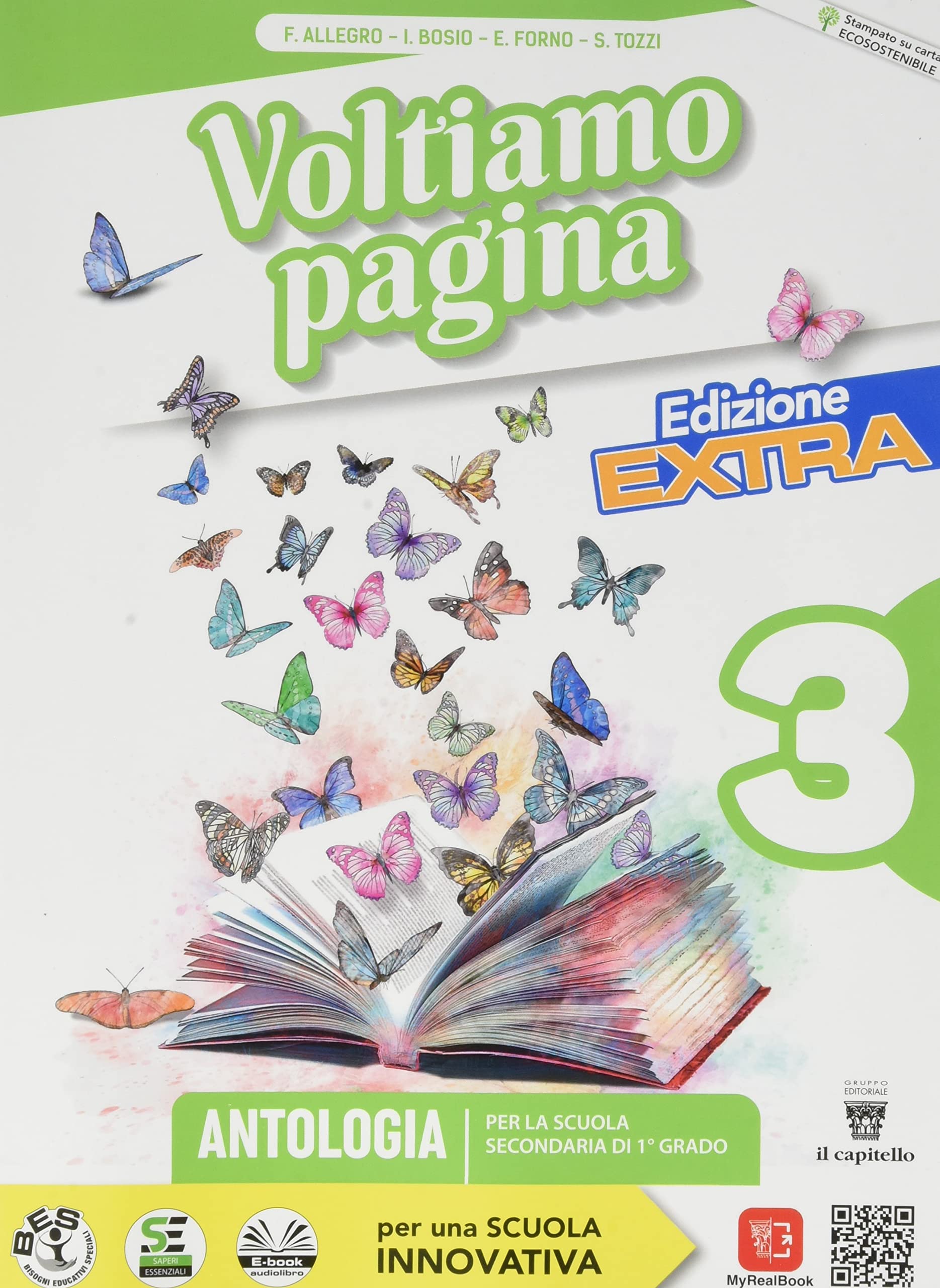Voltiamo pagina. Ediz. extra. Competenze, Esame ed Educazione civica. Per la Scuola media. Con e-book. Con espansione online (Vol. 3) Professional & Reference Books