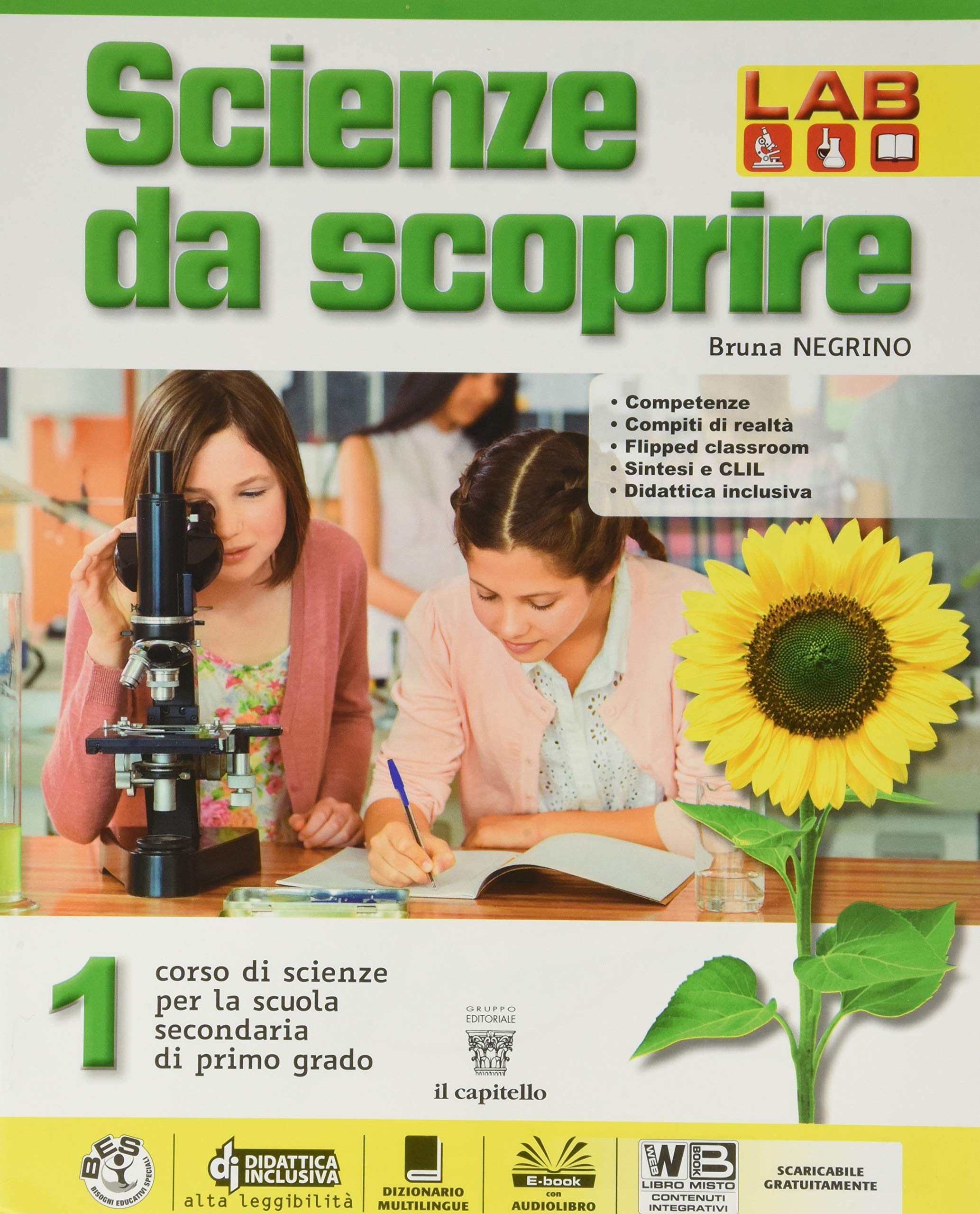 Eco scienze da scoprire. Con Compiti di realtà. Per la Scuola media. Con e-book. Con espansione online (Vol. 1) book