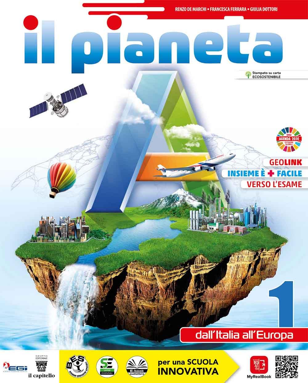Il pianeta A. Regioni. Per la Scuola media. Con e-book. Con espansione online (Vol. 1) book