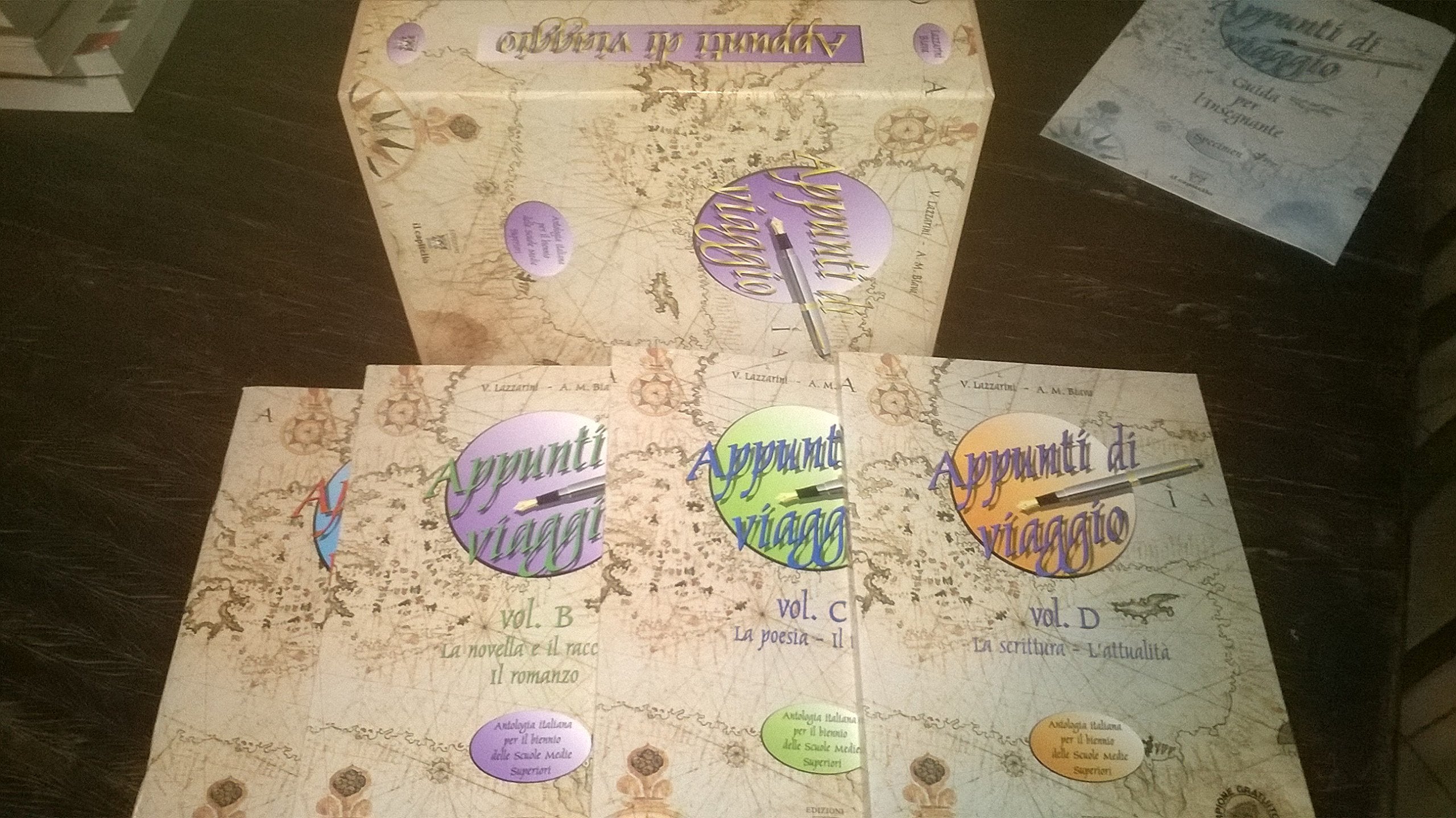 Appunti di viaggio. Per le Scuole superiori book