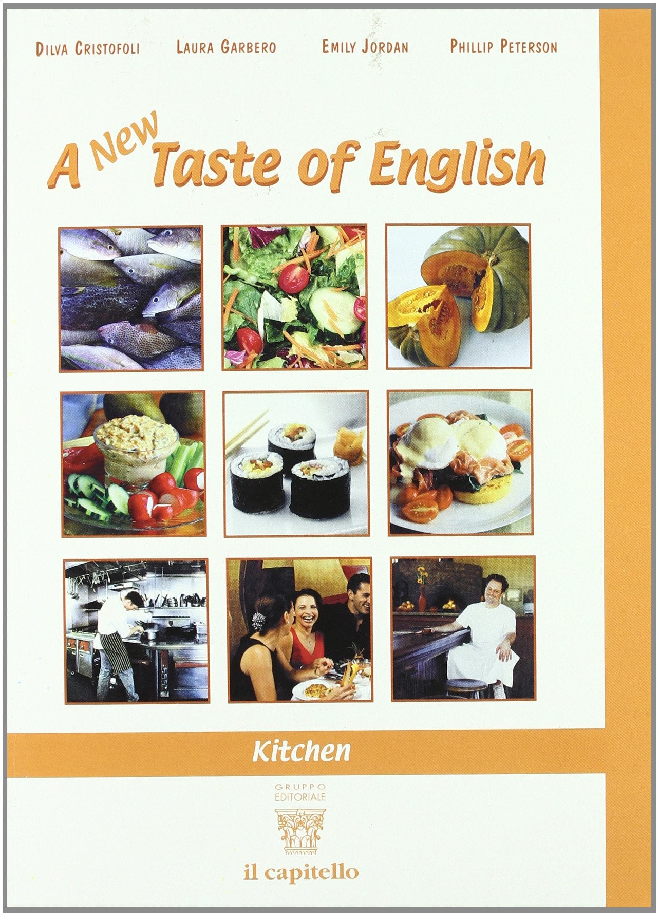 A taste of English. Kitchen. Per gli Ist. alberghieri book