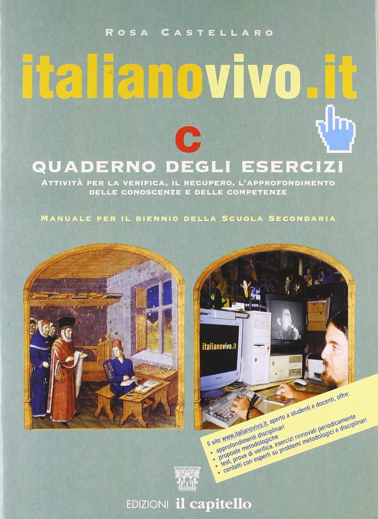 Italianovivo.it. Grammatica e linguistica per il biennio. Per le Scuole superiori. Con espansione online (Vol. C) book