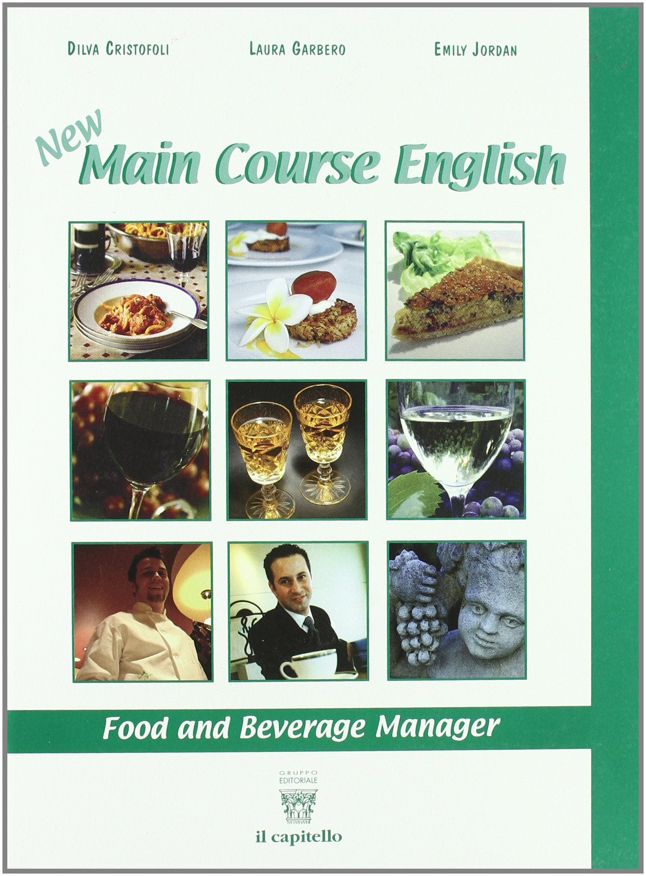 New main course english. Per gli Ist. professionali alberghieri. Con CD Audio book