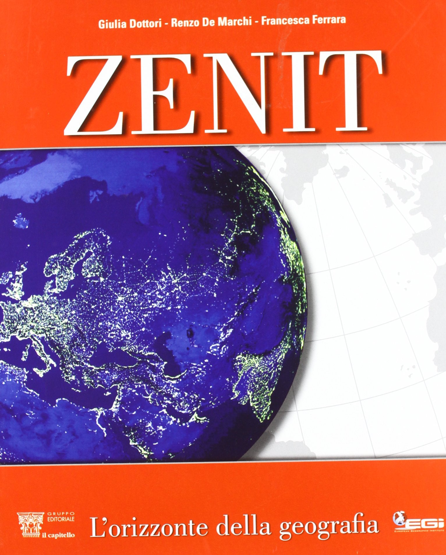 Zenit. L'orizzonte della geografia. Con atlante. Per le Scuole superiori book