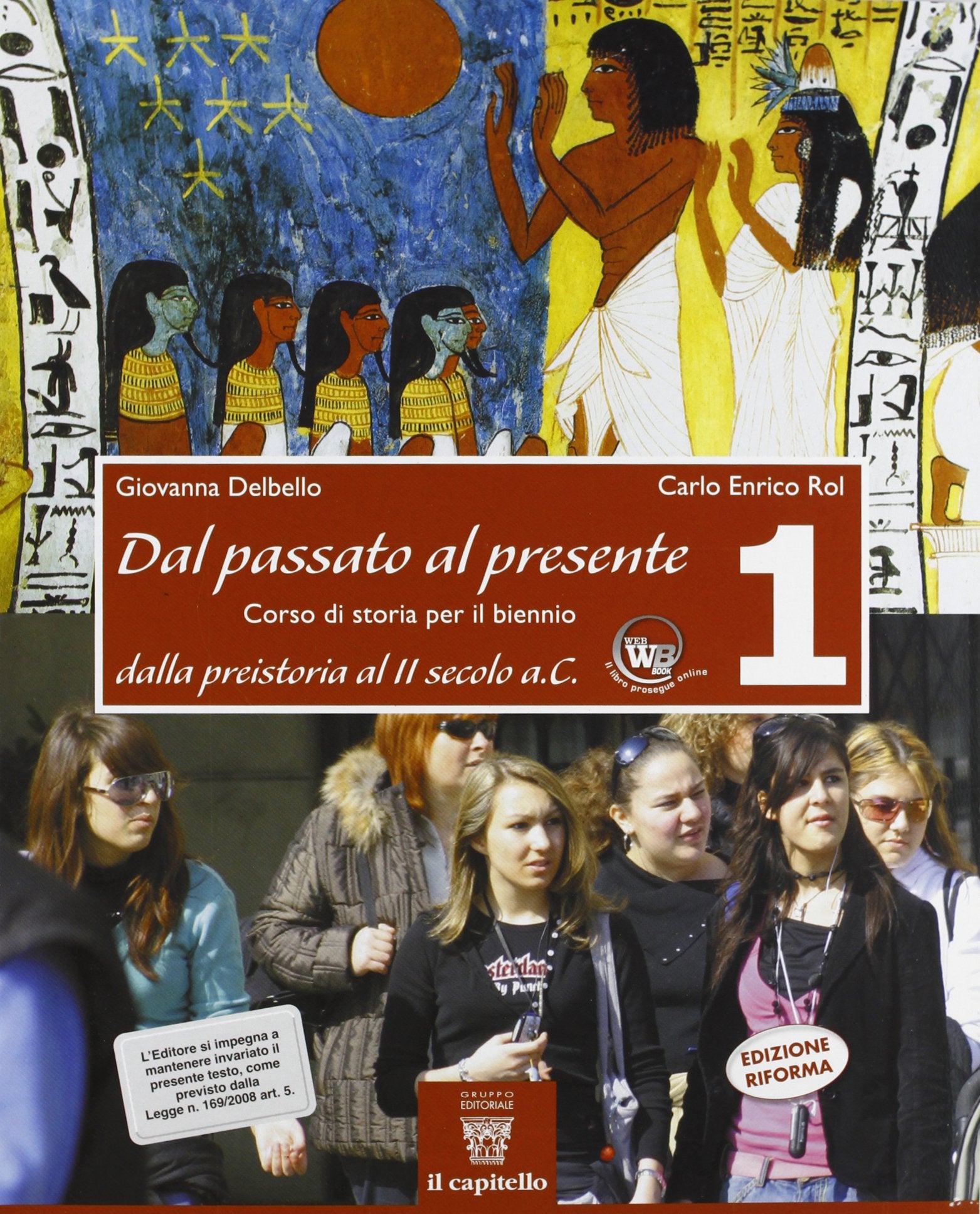 Dal passato al presente. Con atlante. Con cittadinanza. Per gli Ist. professionali (Vol. 1) book
