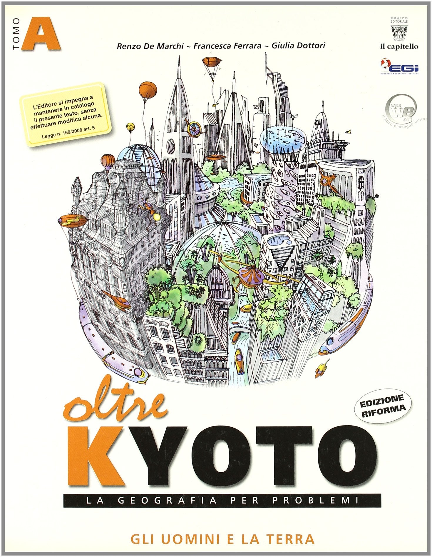 Oltre Kyoto. Con materiali per il docente. Per le Scuole superiori (Vol. 1) book
