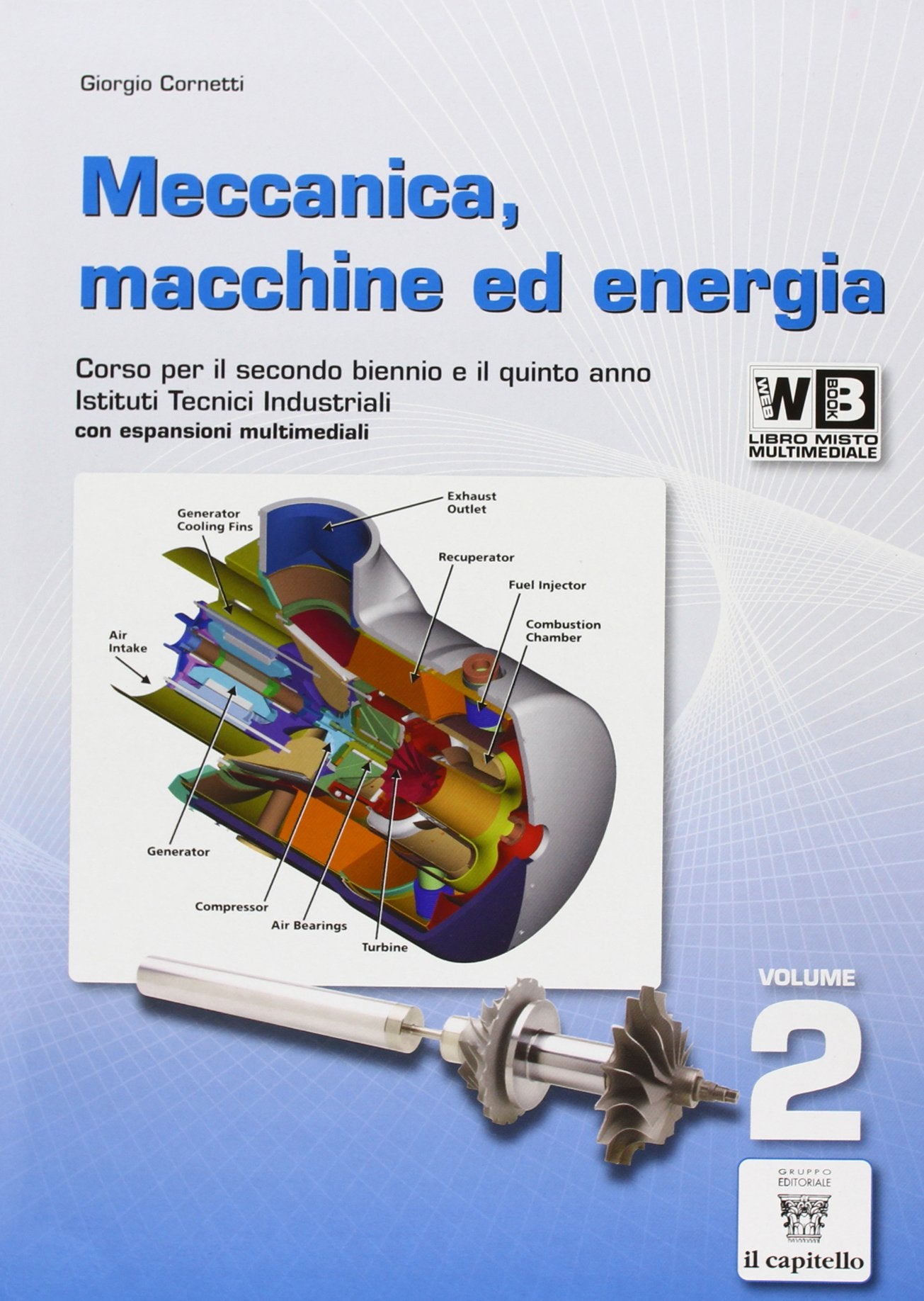 Meccanica. Macchine ed energia. Per gli Ist. tecnici e professionali. Con espansione online (Vol. 2) book