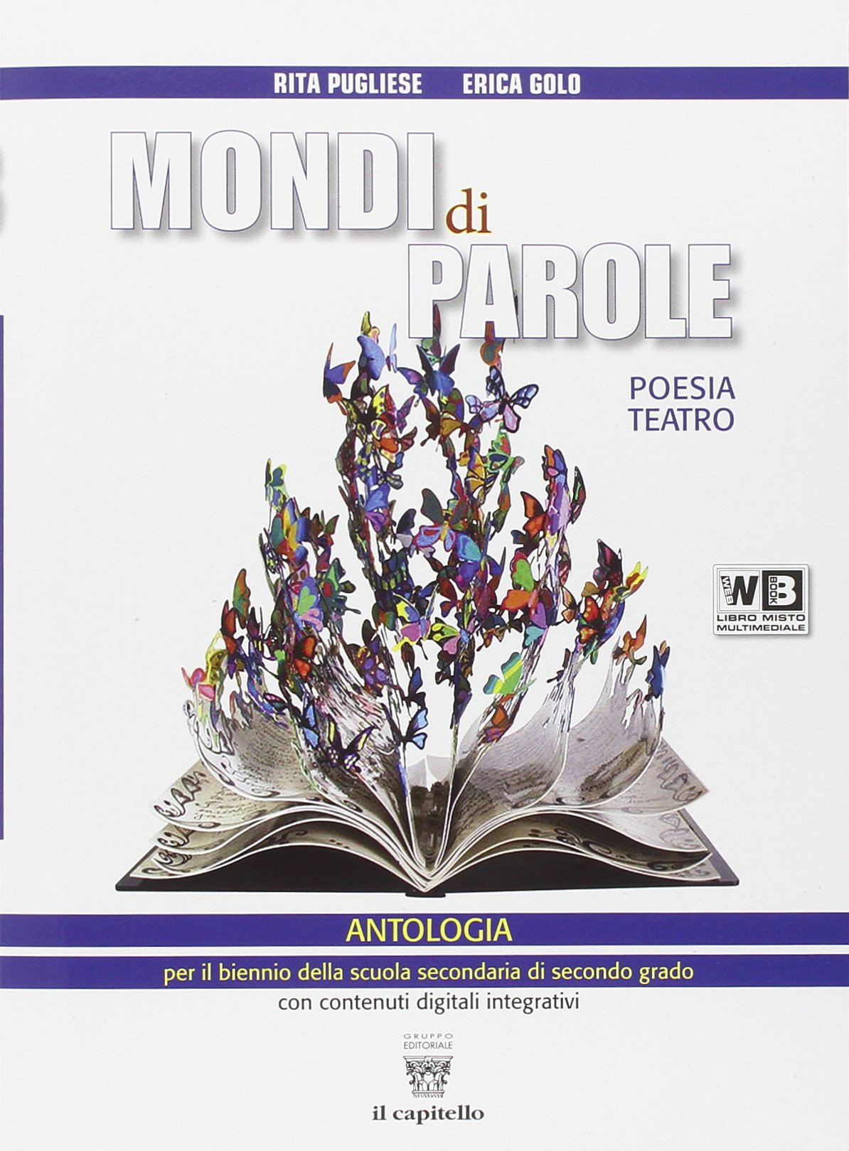 Mondi di parole. Per le Scuole superiori. Con e-book. Con espansione online (Vol. 2) Professional & Reference Books