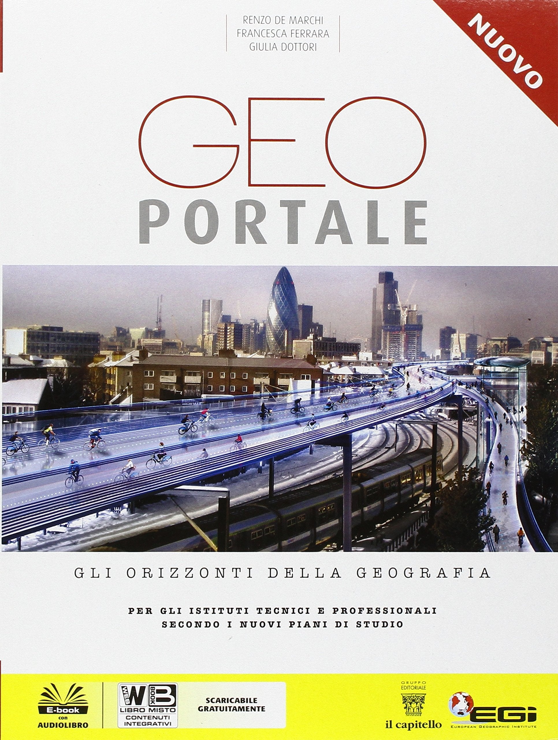 Nuovo Geoportale. Per gli Ist. tecnici e professionali. Con e-book. Con espansione online book