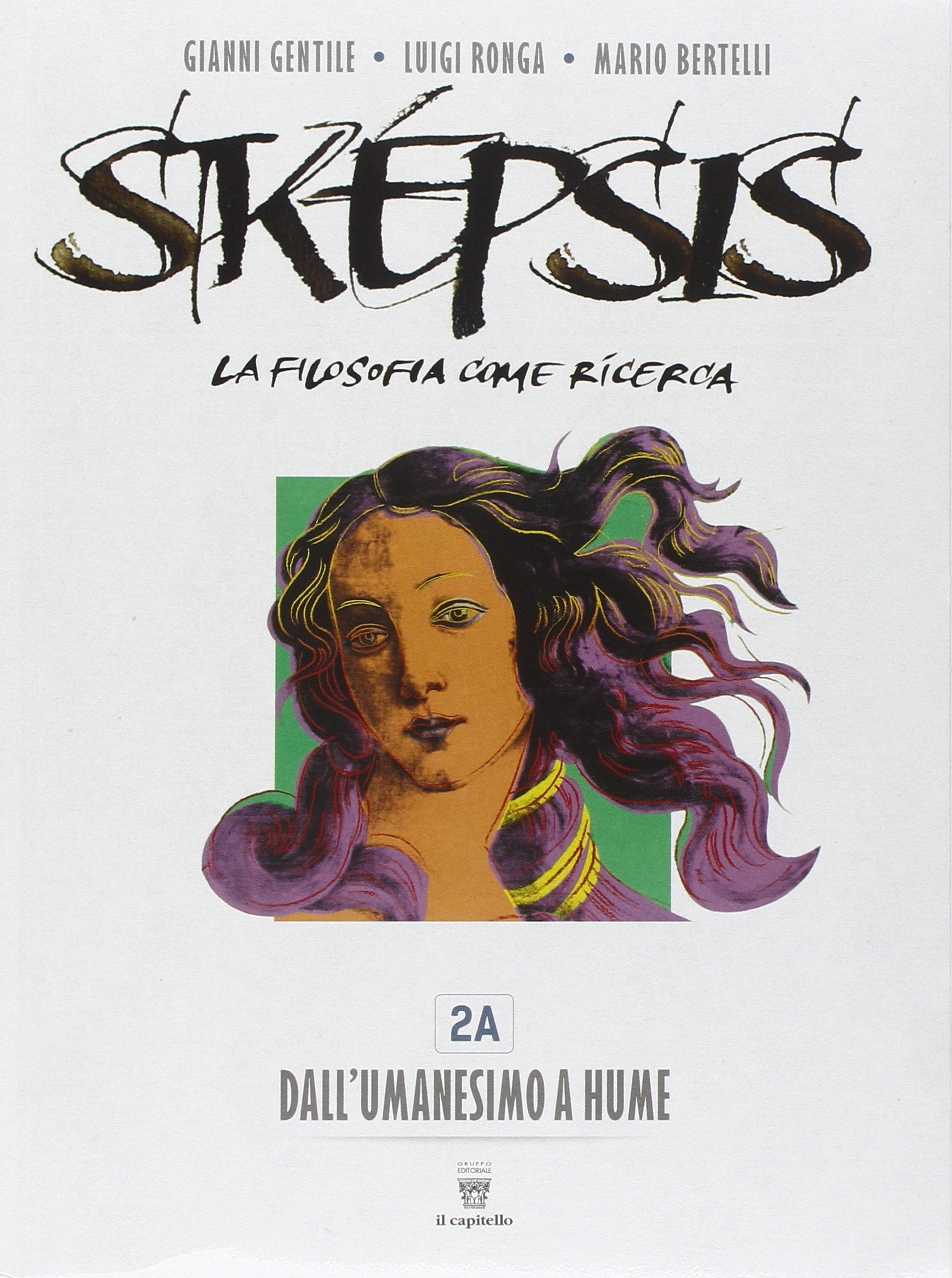 Sképsis volume. Per i Licei. Con DVD-ROM. Con e-book. Con espansione online (Vol. 2) book