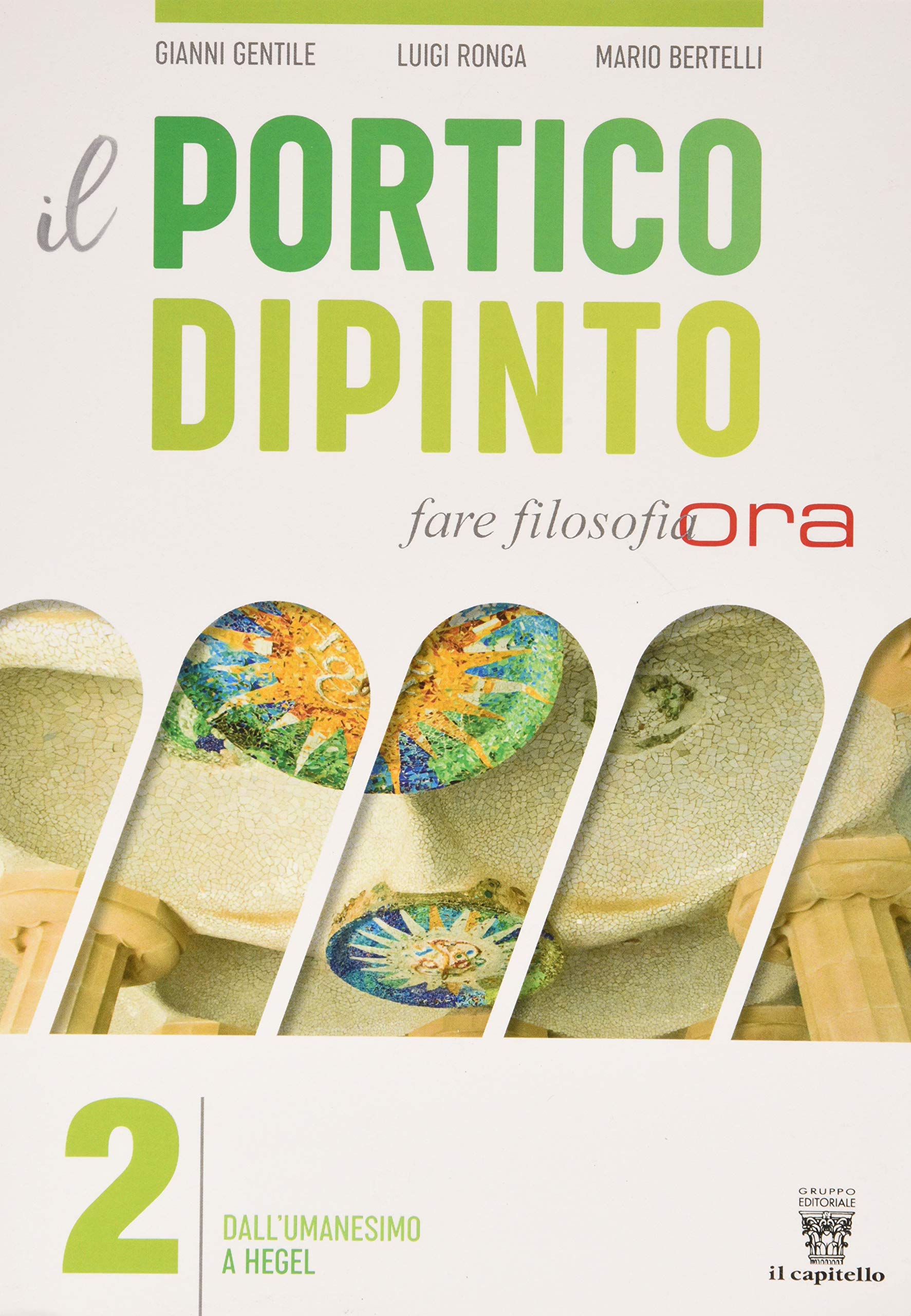 Il portico dipinto. Fare filosofia ora. Per i Licei e gli Ist. magistrali. Con e-book. Con espansione online (Vol. 2) Non-fiction books for kids