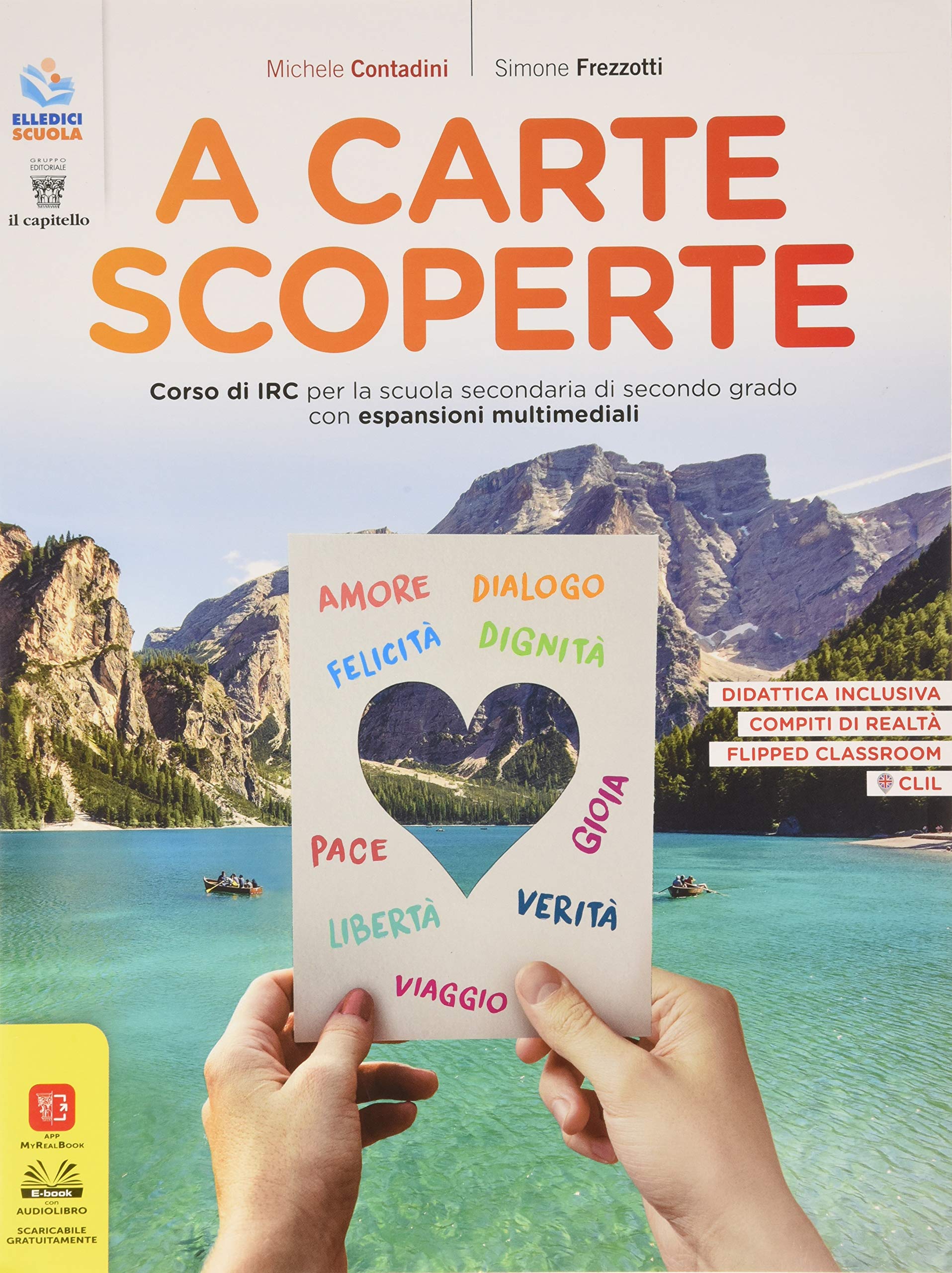 A carte scoperte. Corso di IRC. Per le Scuole superiori. Con e-book. Con espansione online Professional & Reference Books