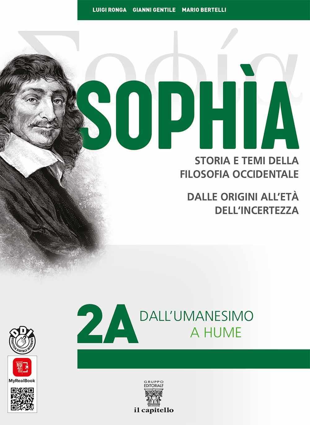 Sophia. Storia e temi della filosofia occidentale. Per i Licei classici e gli Ist. magistrali. Con e-book. Con espansione online. Dall'Umanesimo a Hume-Da Vico a Hegel (Vol. 2A-2B) Study Guides
