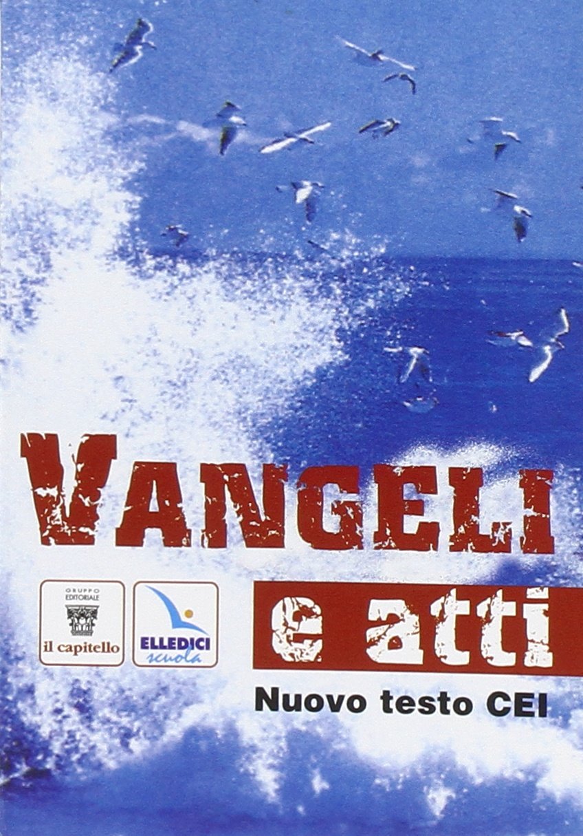 Vangeli e atti book