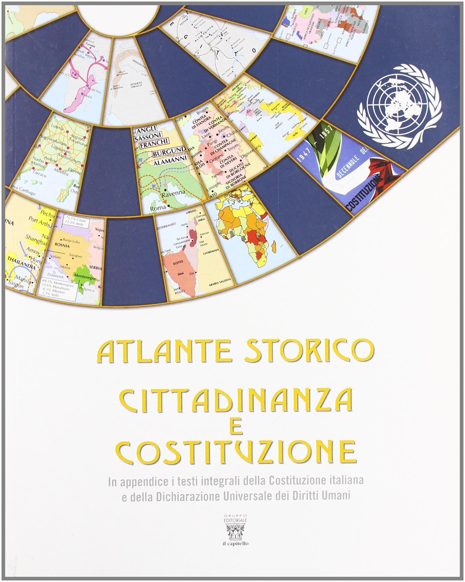 Atlante-Cittadinanza. Con materiali per il docente. Per la Scuola media book