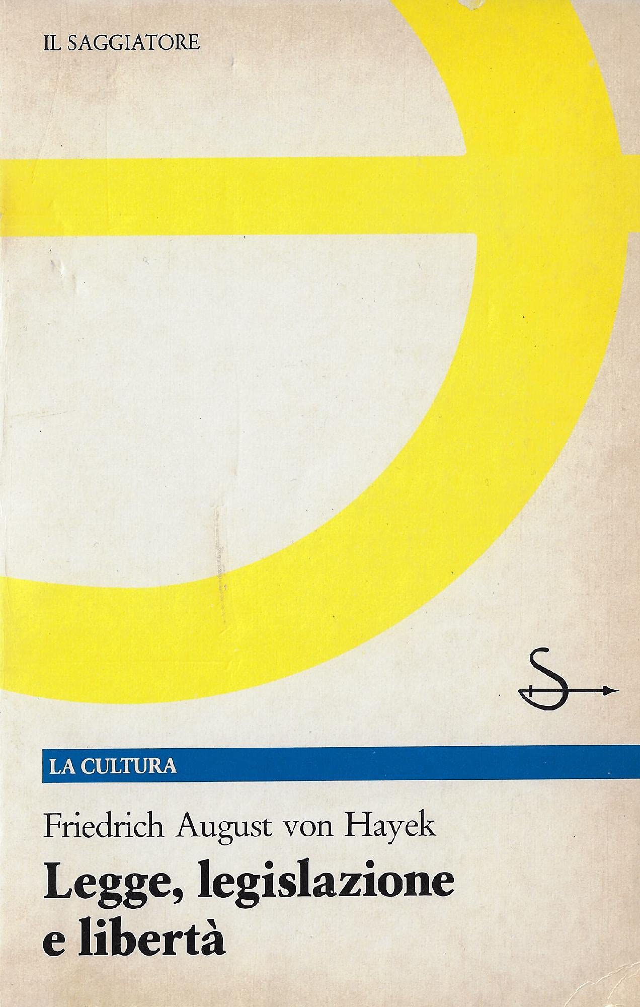 Legge, legislazione e libertà book