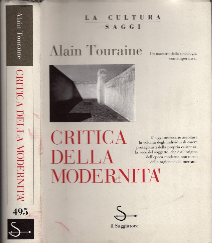 Critica della modernità book