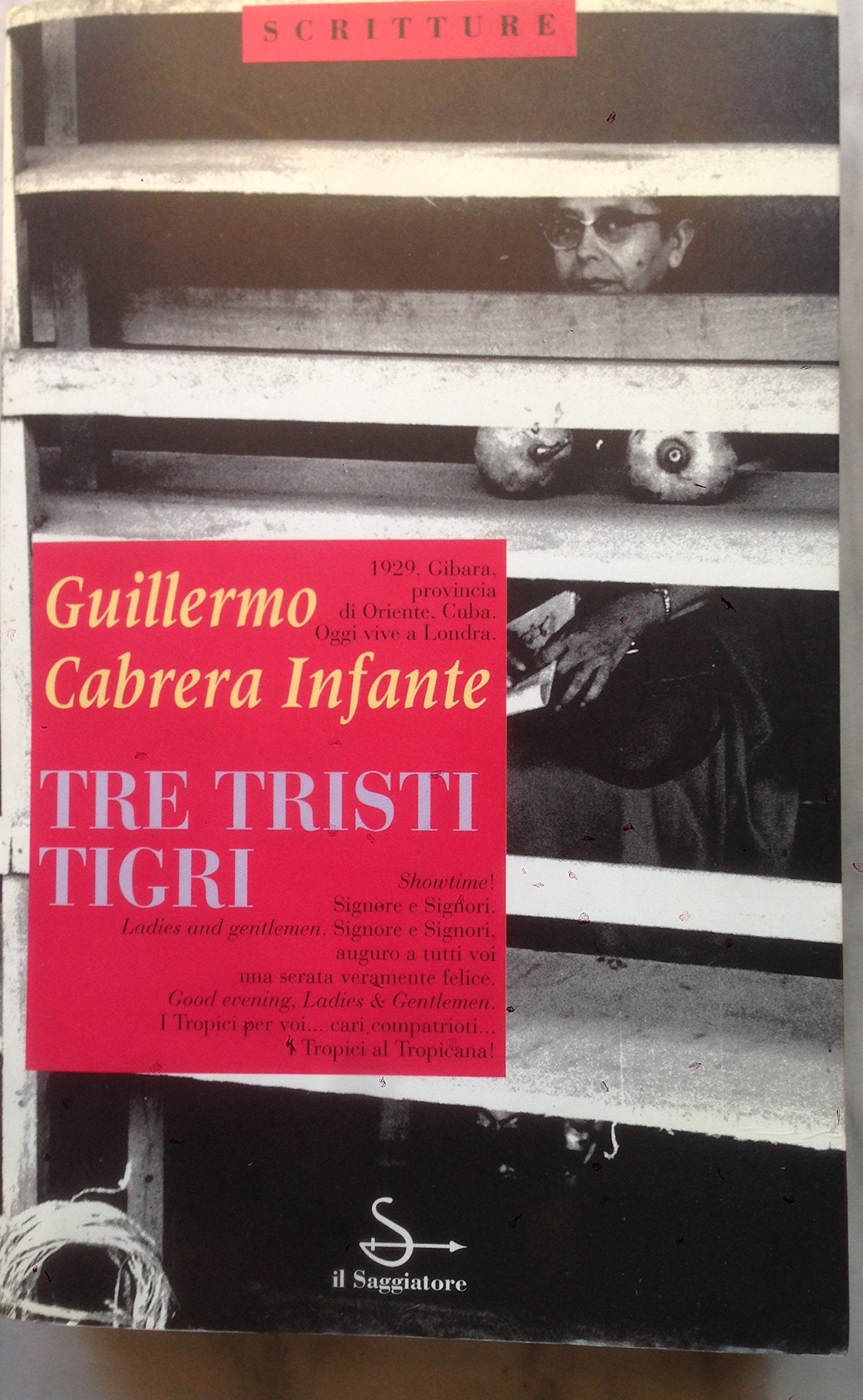 Tre tristi tigri book