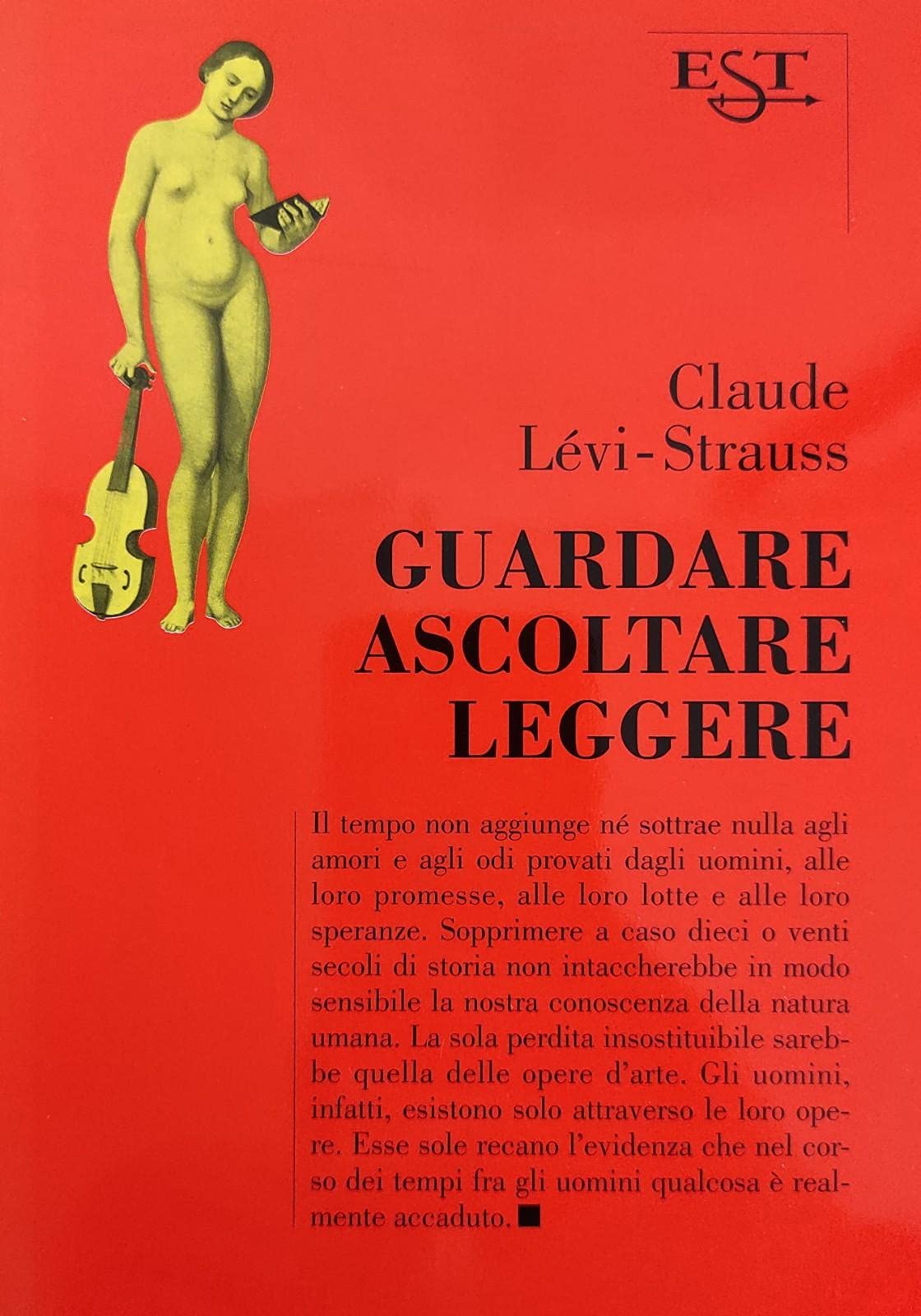 Guardare, ascoltare, leggere (La cultura. Saggi) Books