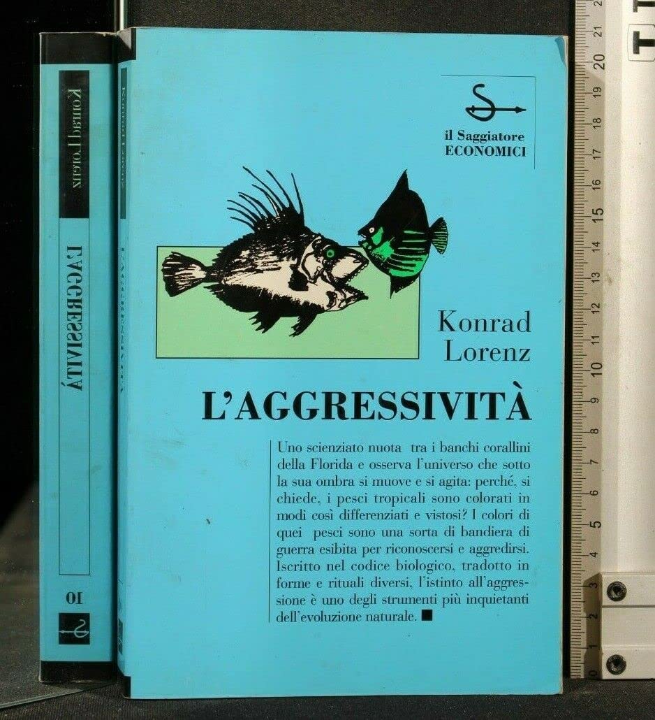 L'aggressività (Il Saggiatore economici) Social Sciences