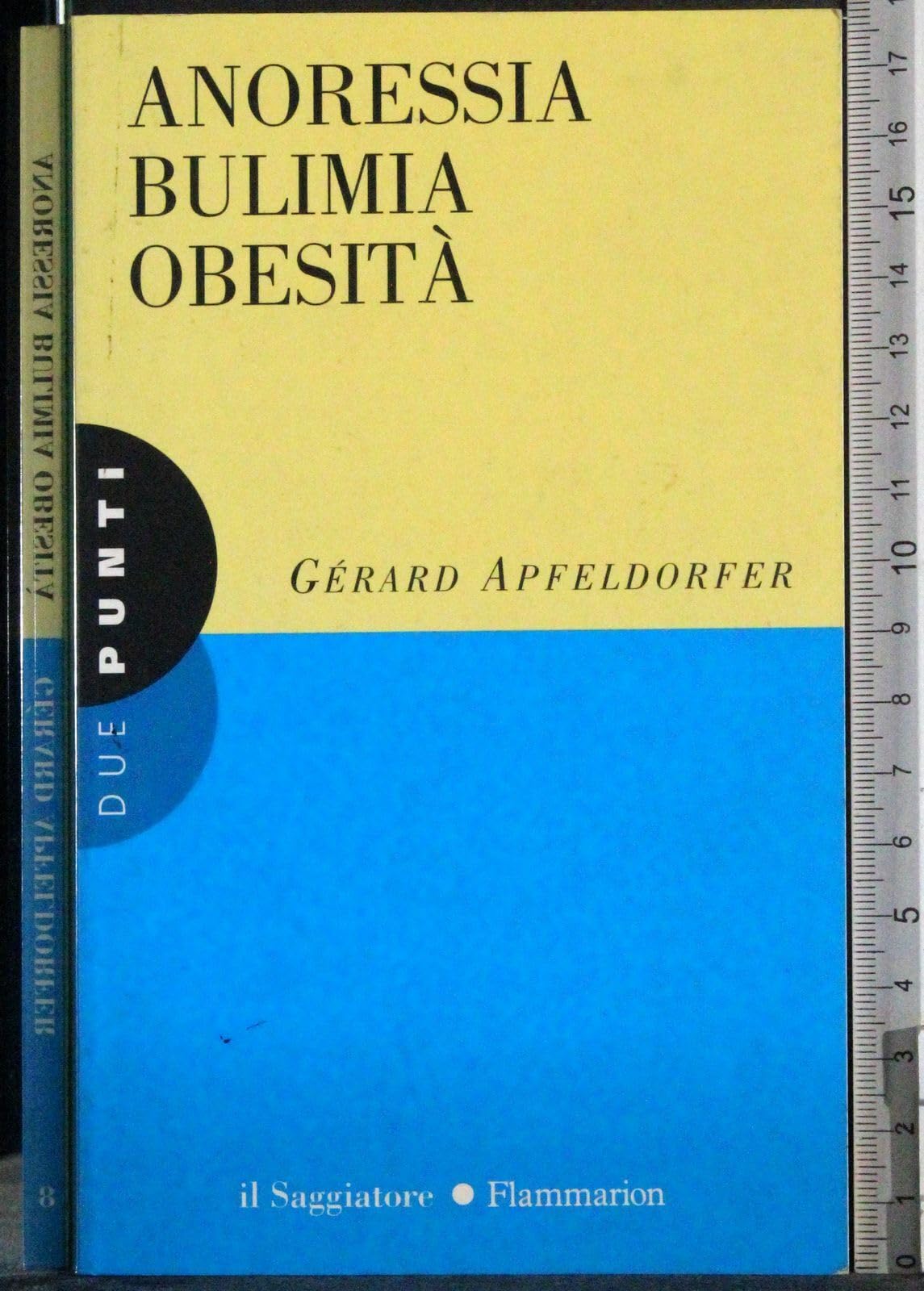 Anoressia bulimia obesità book