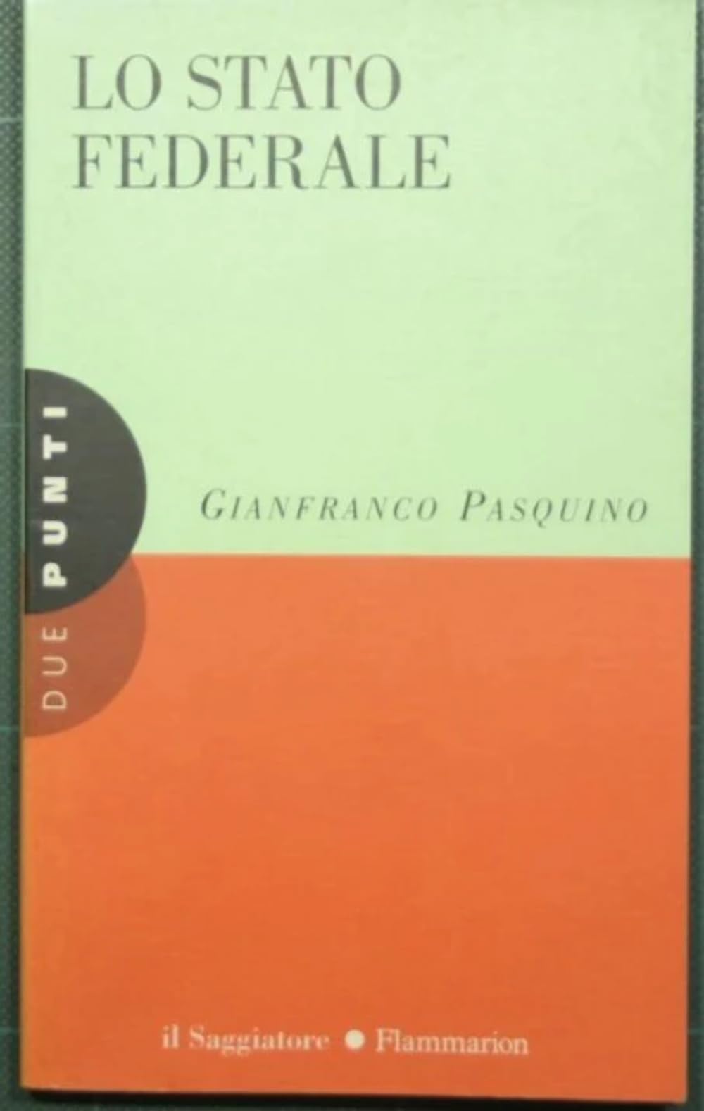 Lo stato federale (Due punti) Politics & History