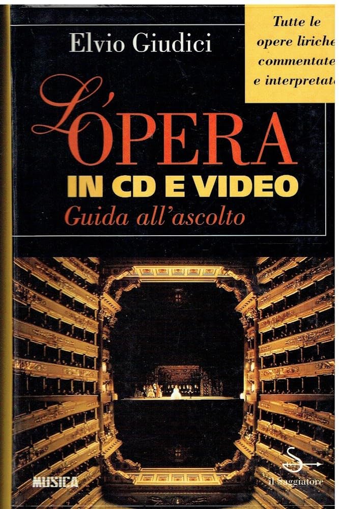 L'opera in CD e video. Guida all'ascolto book