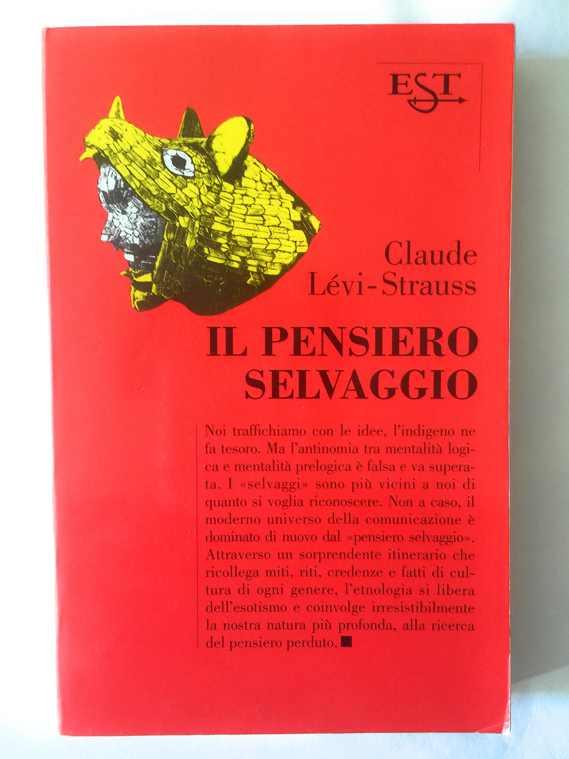 Il pensiero selvaggio (Est. Saggi) book