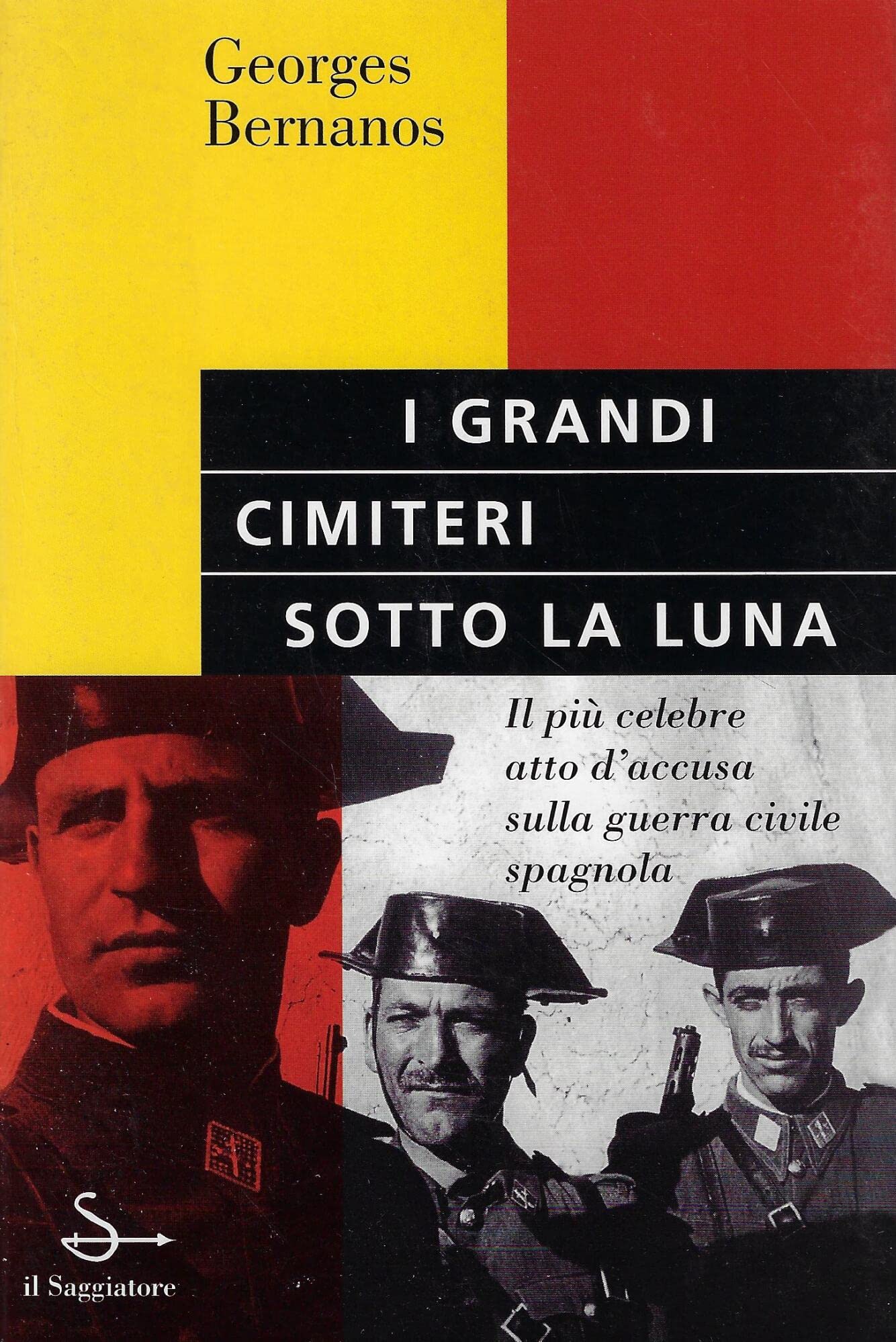 I grandi cimiteri sotto la luna book