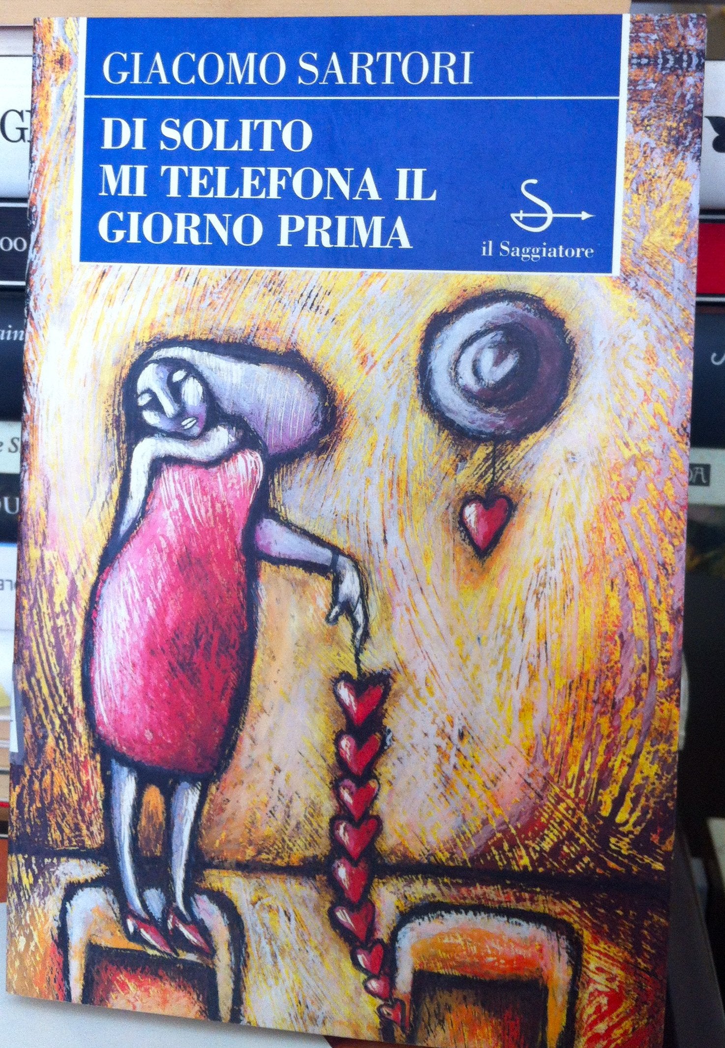 Di solito mi telefona il giorno prima book