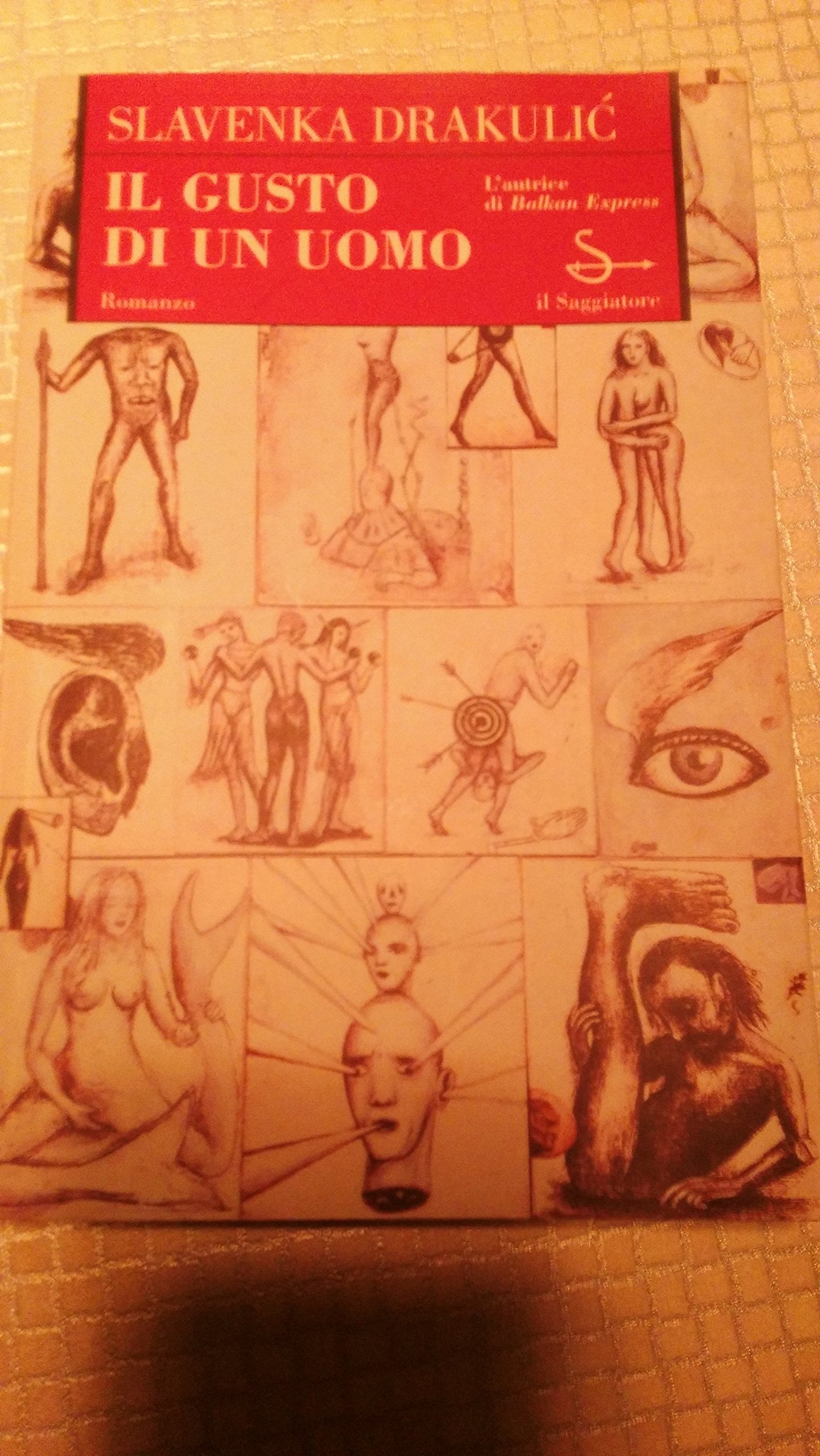 Il gusto di un uomo book