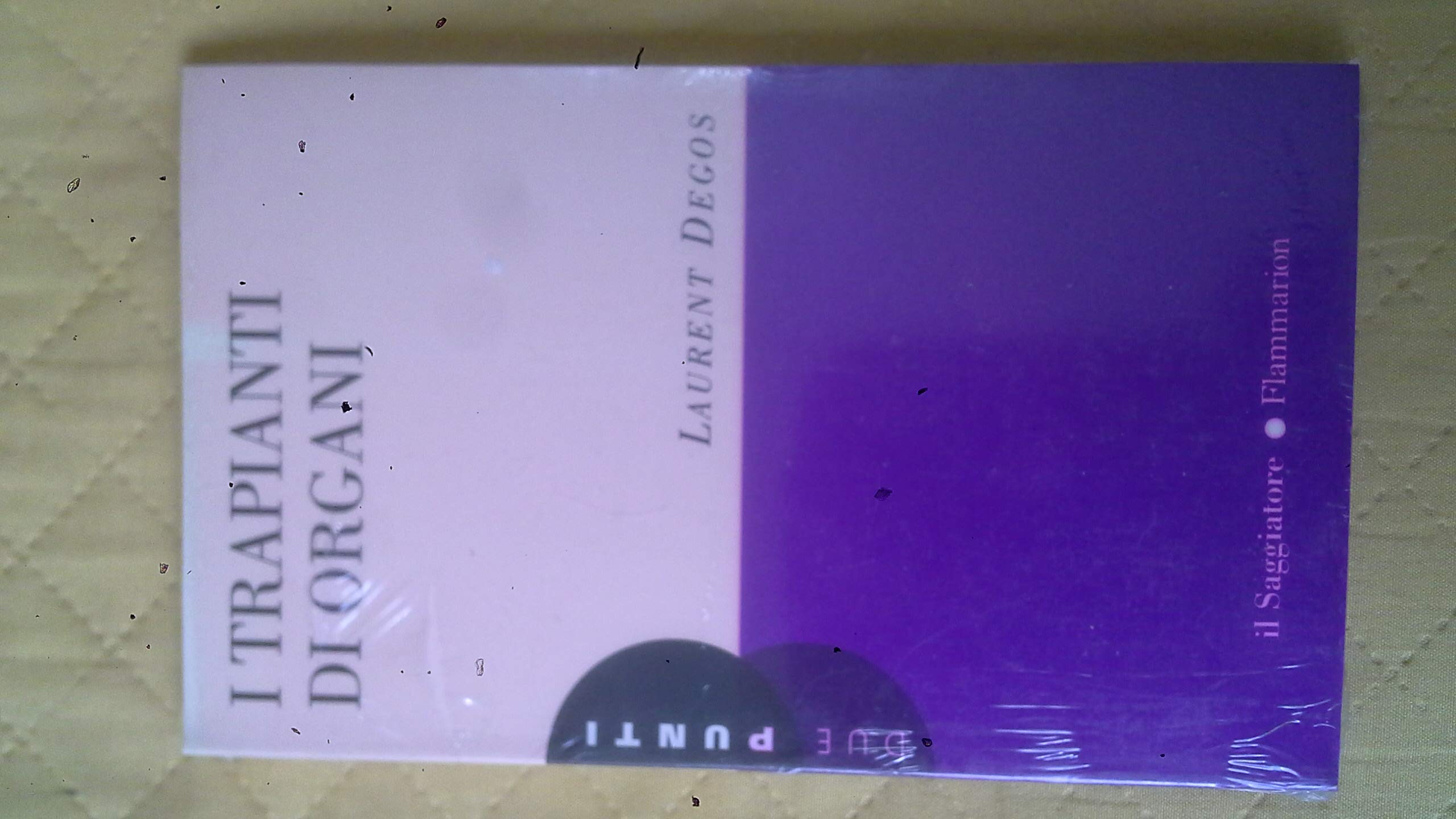 I trapianti d'organi book