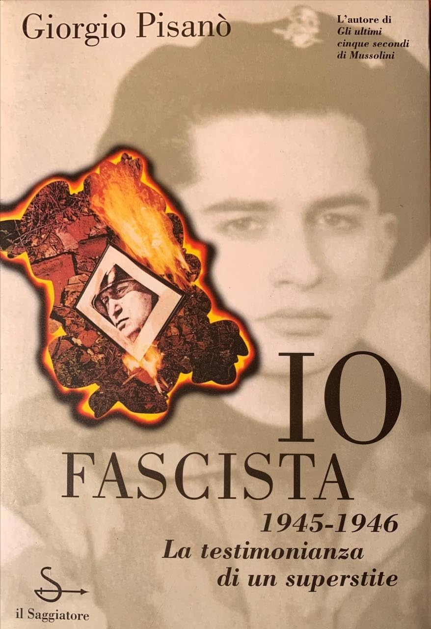 Io, fascista book