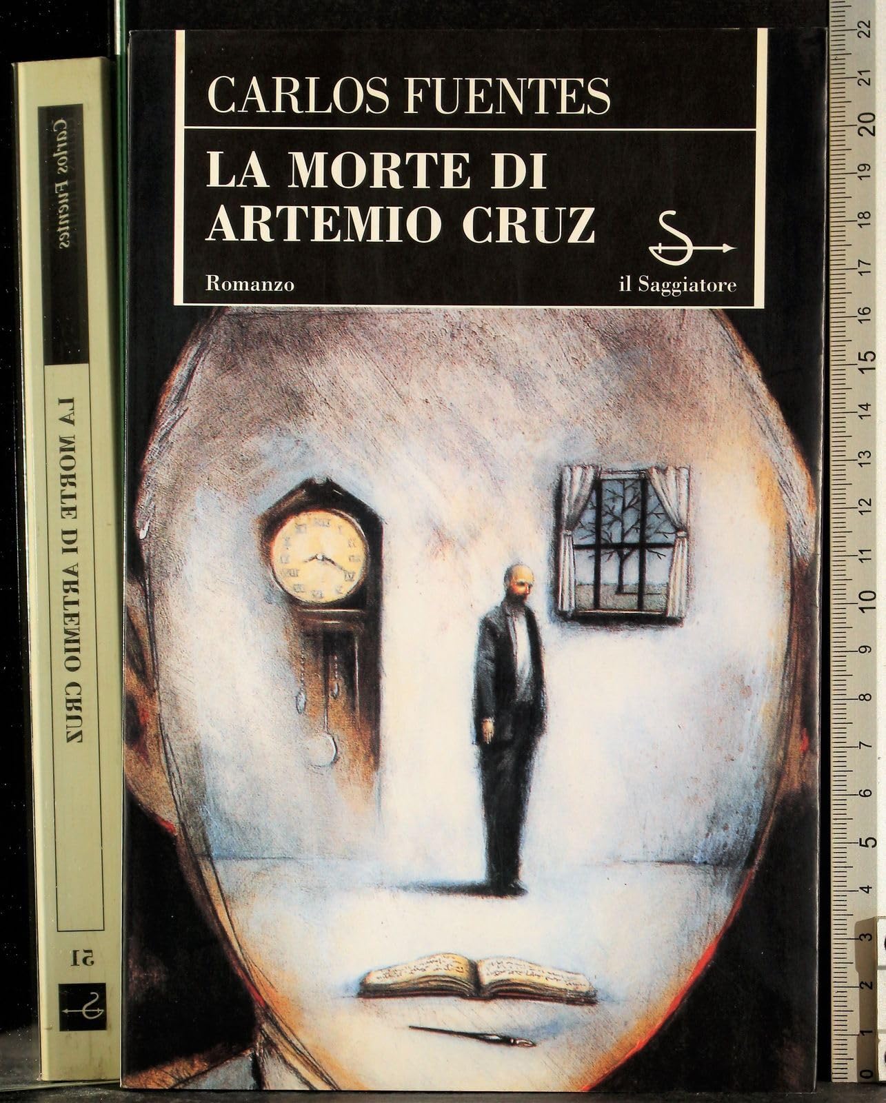 La morte di Artemio Cruz book