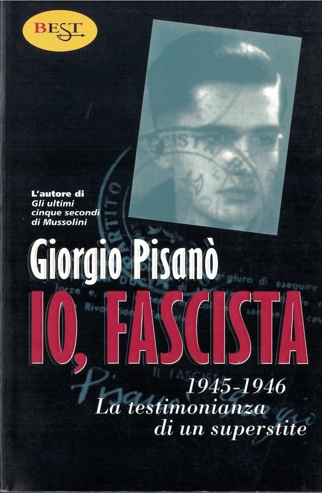 Io, fascista book