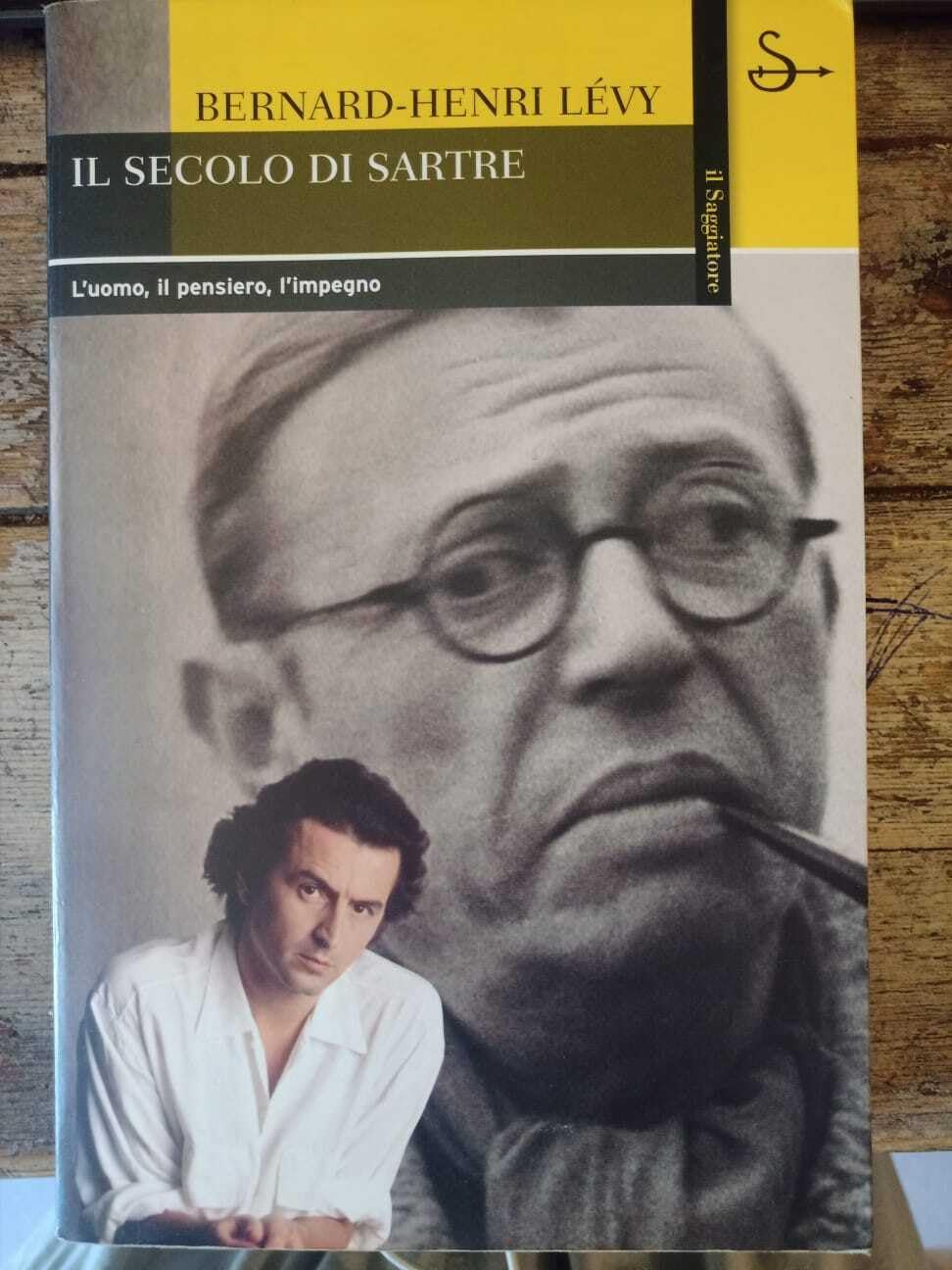 Il secolo di Sartre. L'uomo, il pensiero, l'impegno book